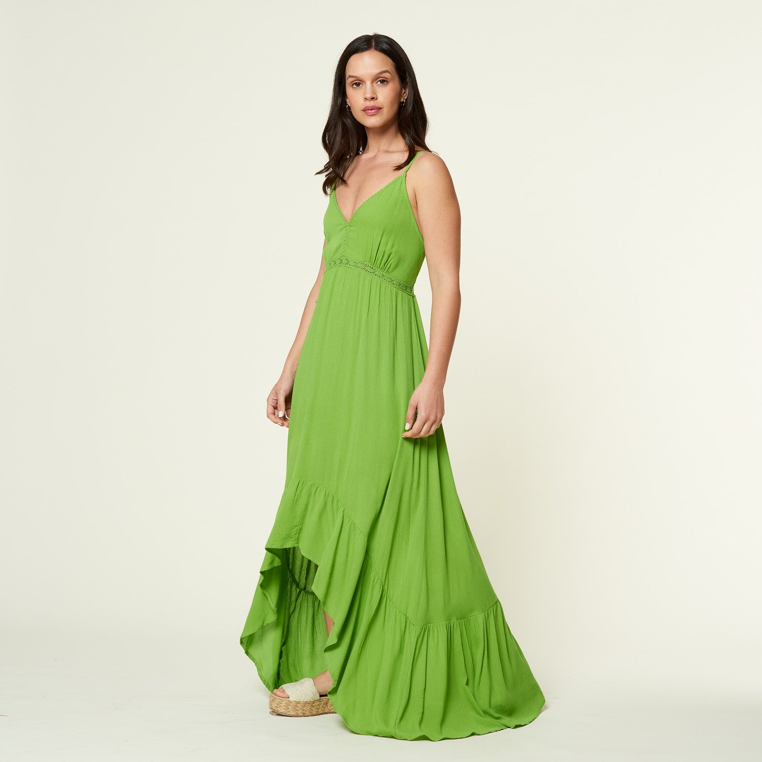 Vestido Amaretto Verde