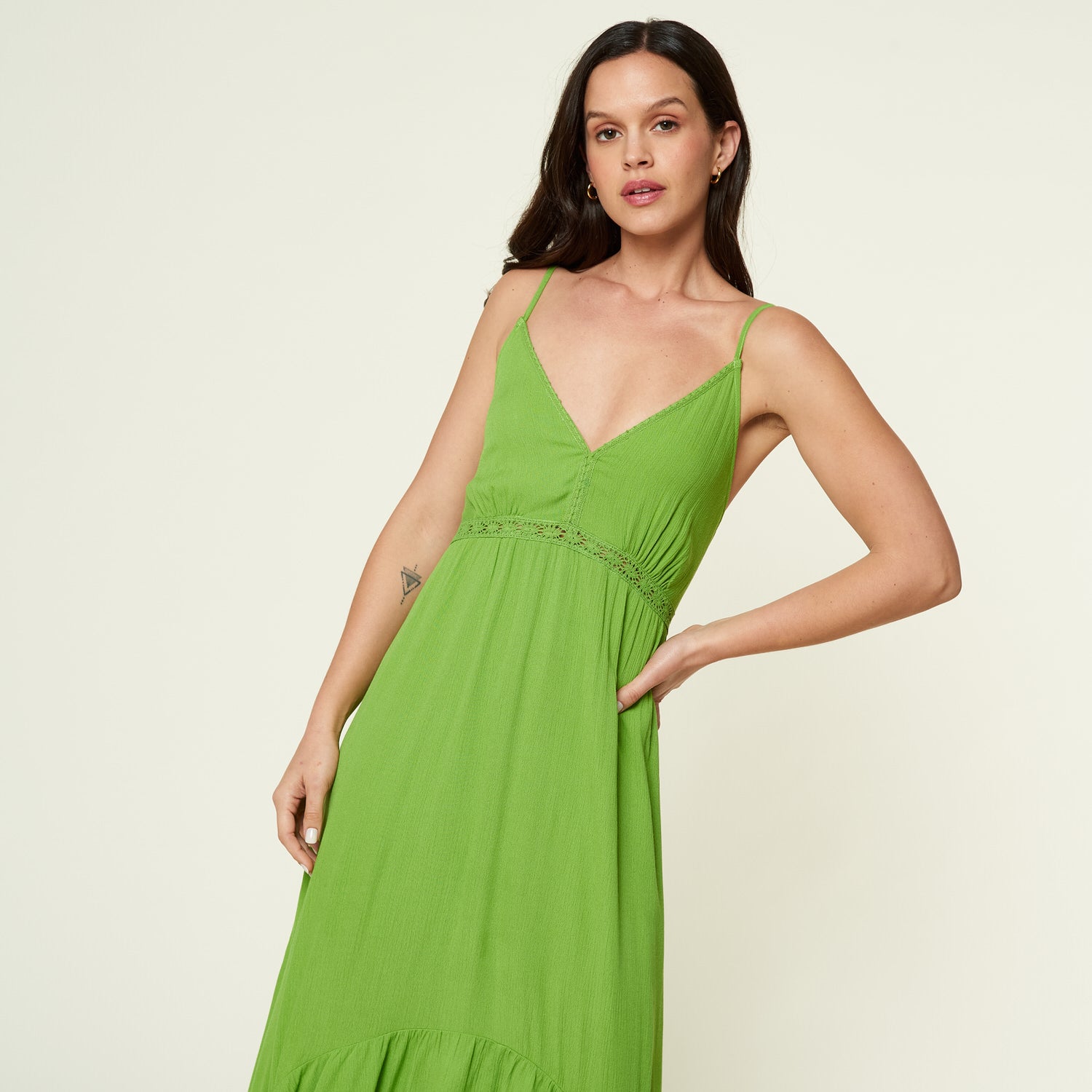 Vestido Amaretto Verde