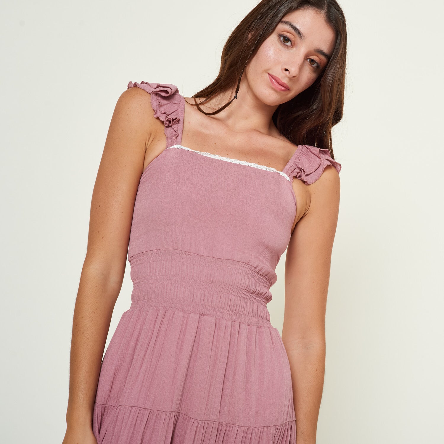 Vestido Bali Rosado