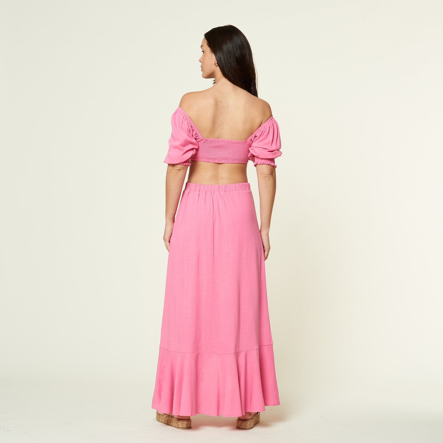 Vestido Balma Fucsia