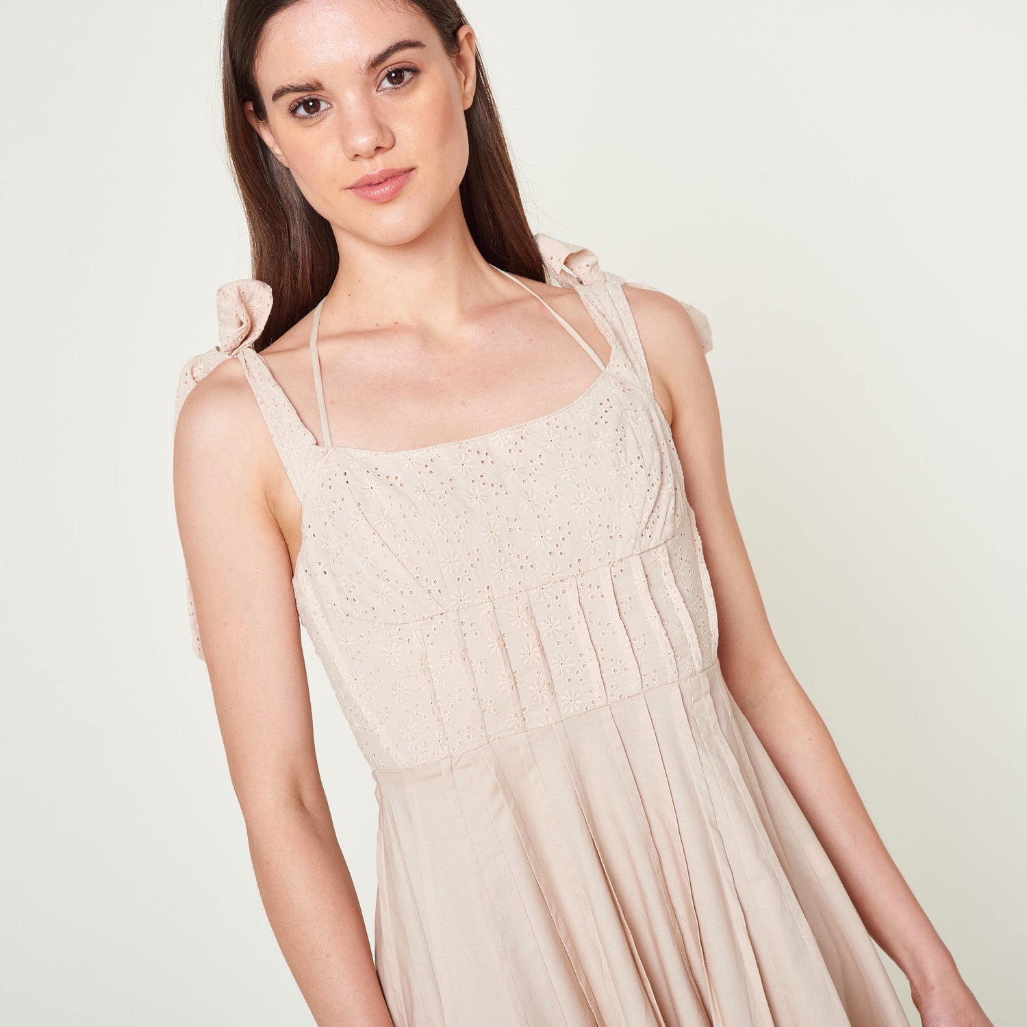 Vestido Bela Beige