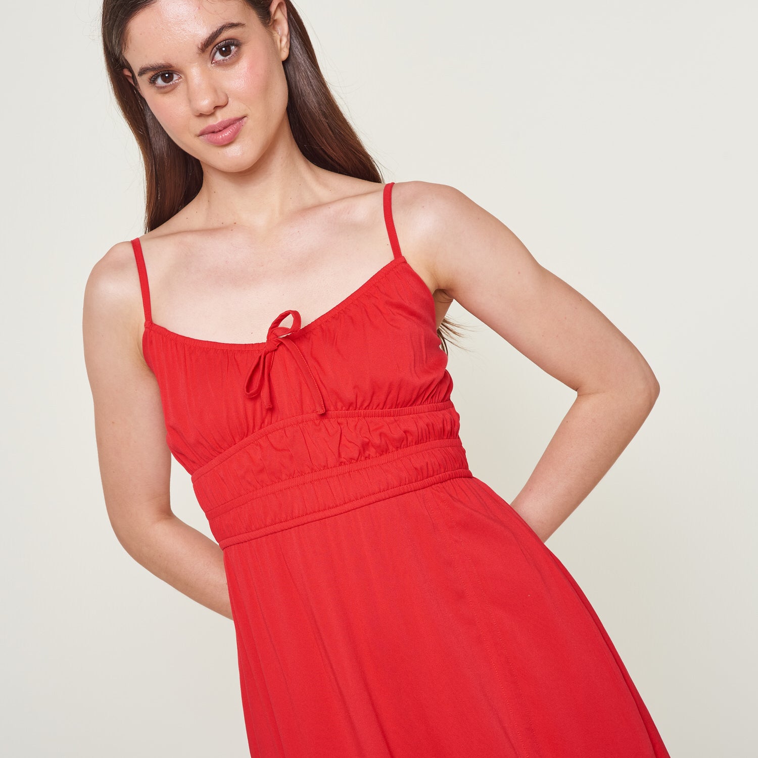 Vestido Beth Rojo