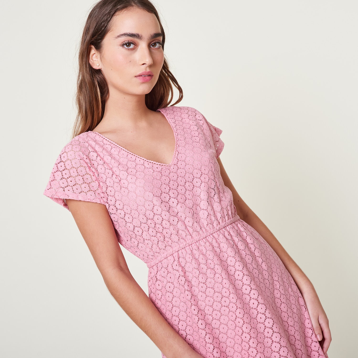 Vestido Blossom Rosado