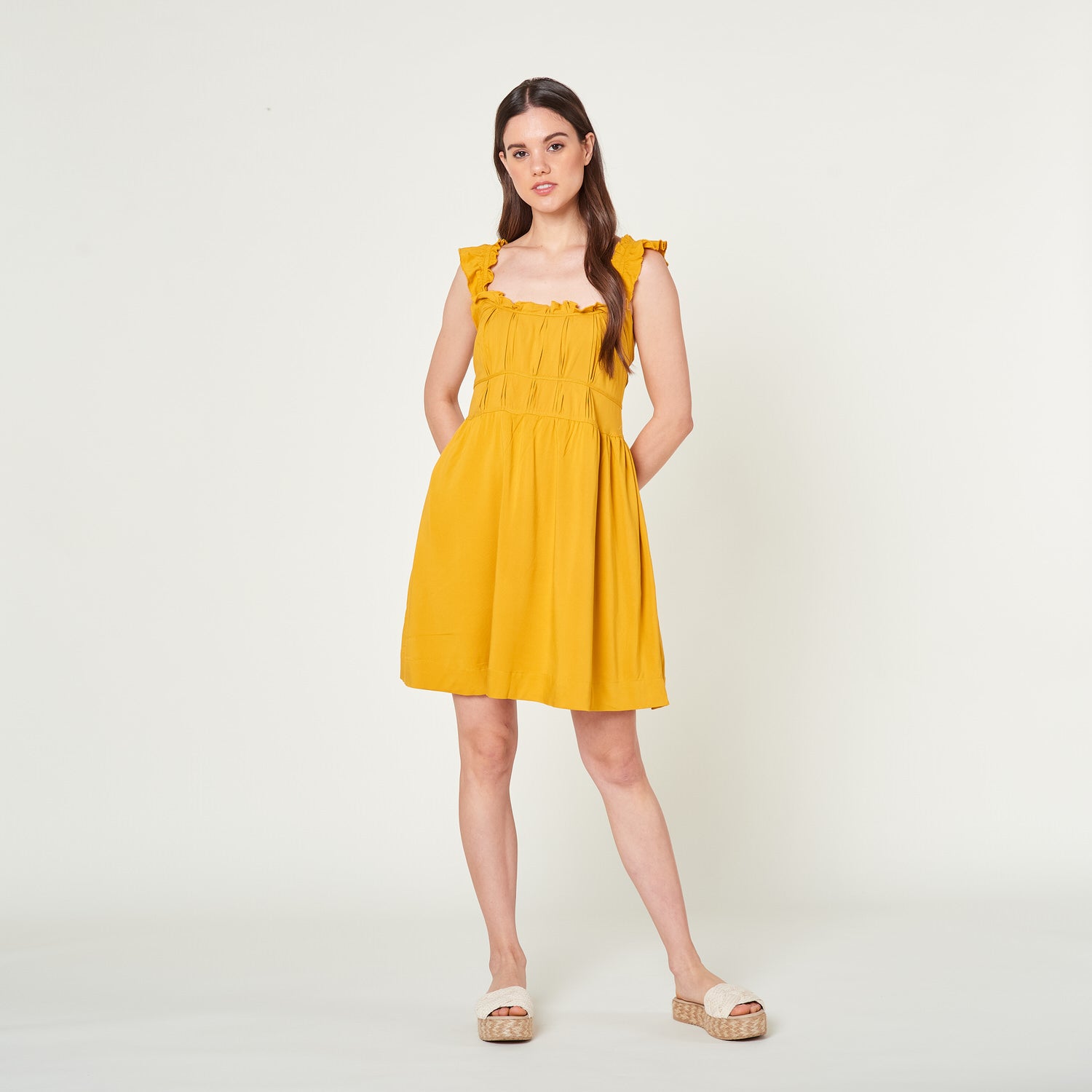 Vestido Blume Amarillo