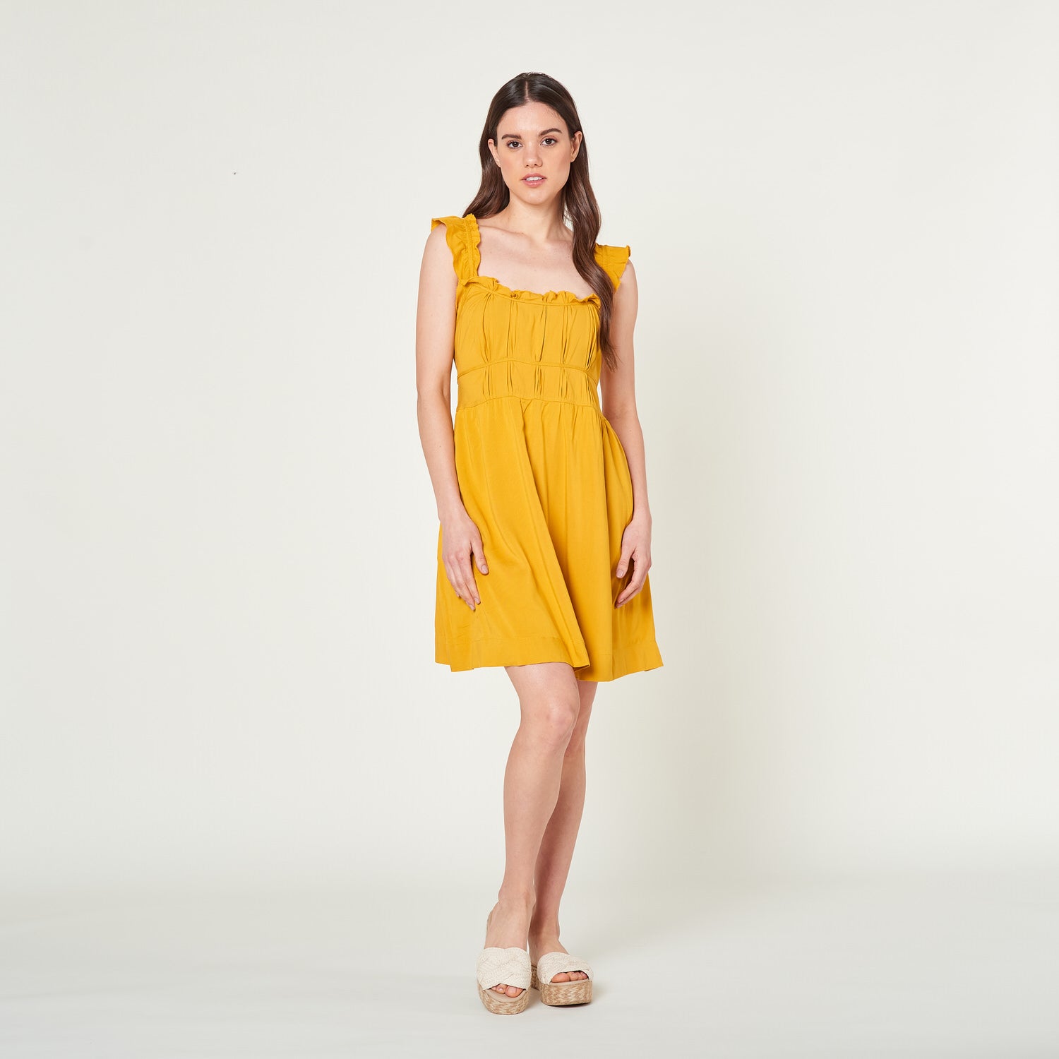 Vestido Blume Amarillo