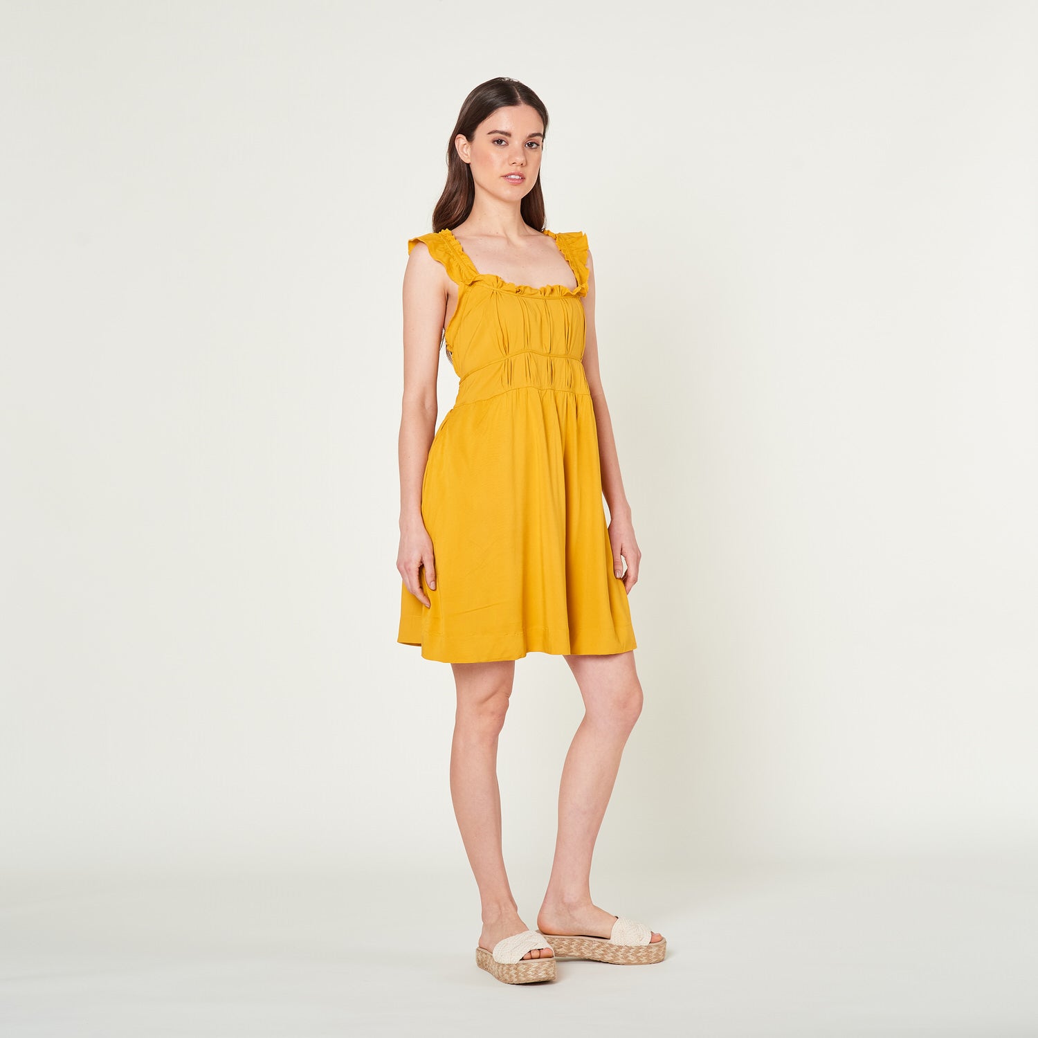 Vestido Blume Amarillo