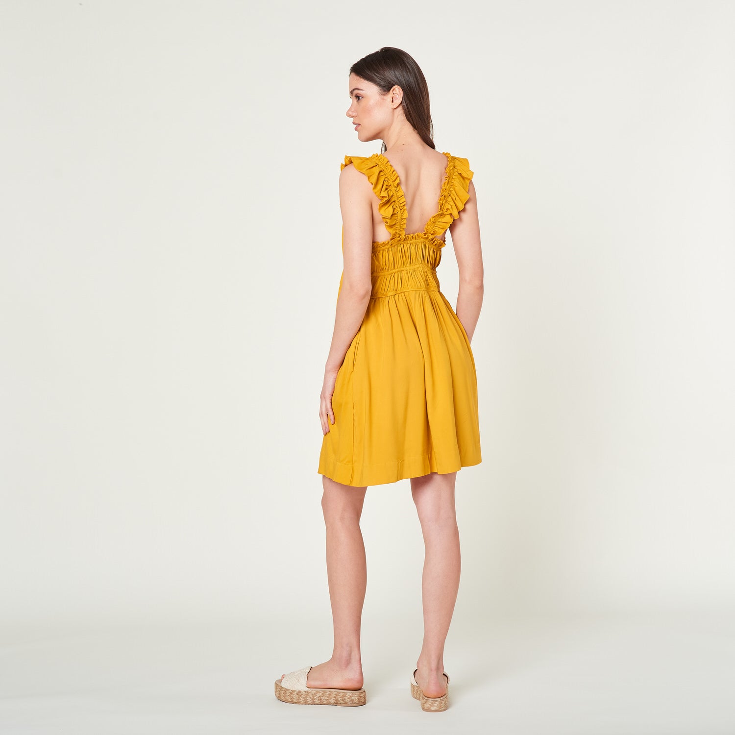 Vestido Blume Amarillo