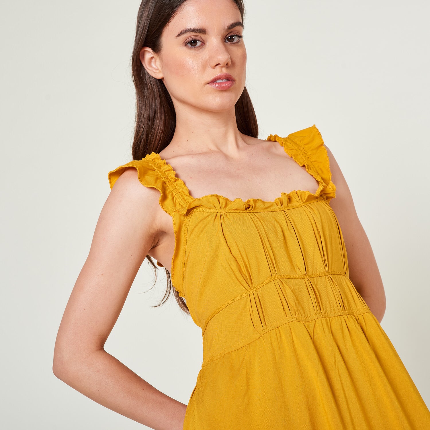 Vestido Blume Amarillo