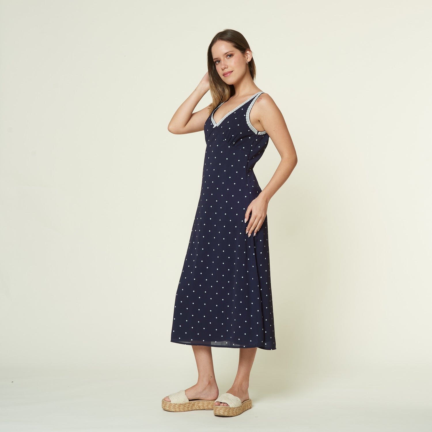 Vestido Chipre Print