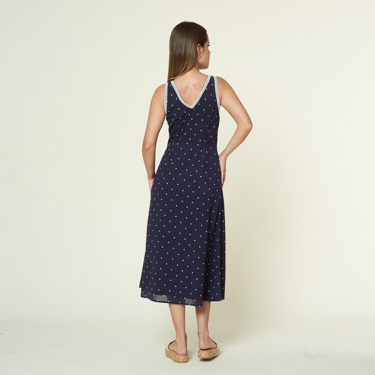 Vestido Chipre Print