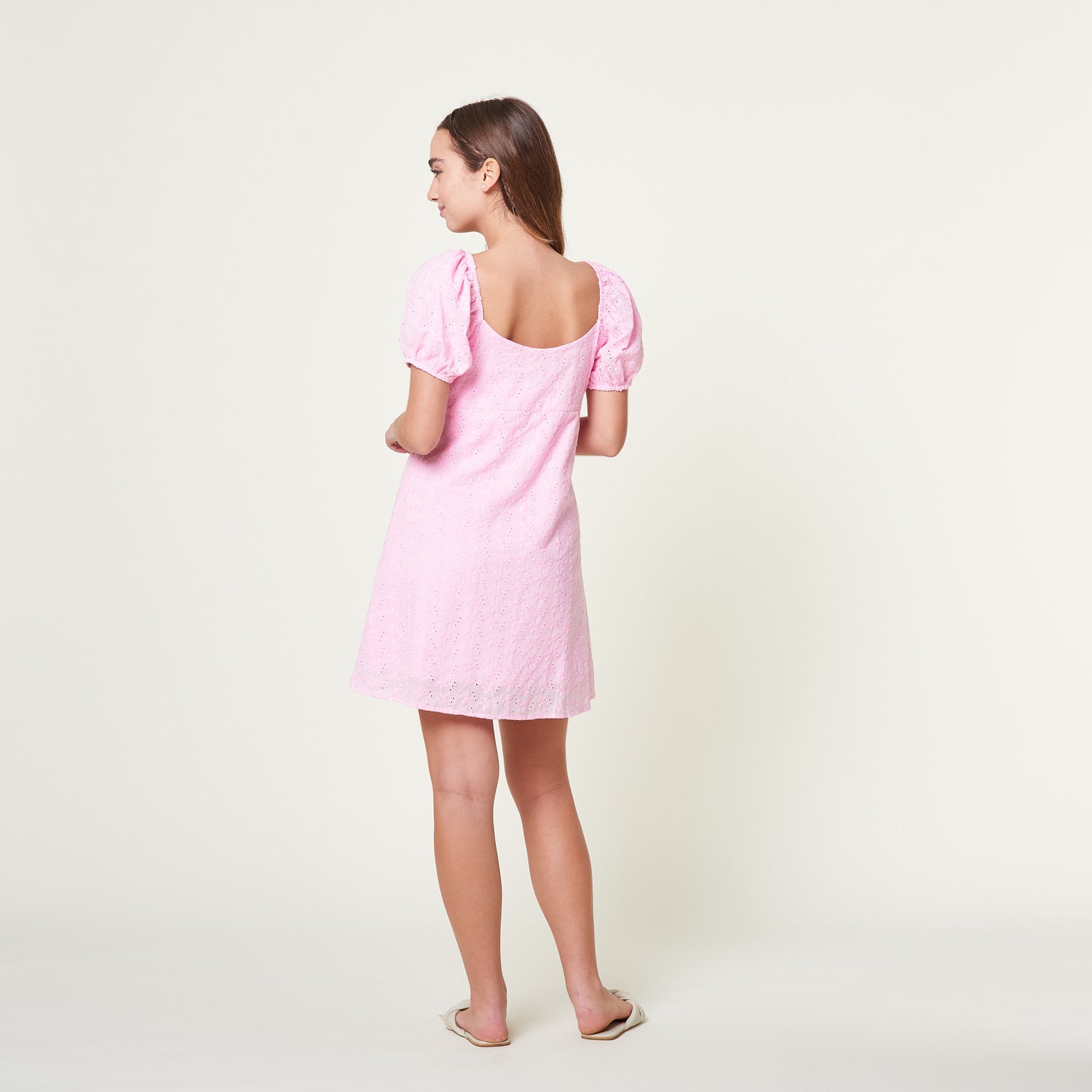 Vestido Coconut Rosado