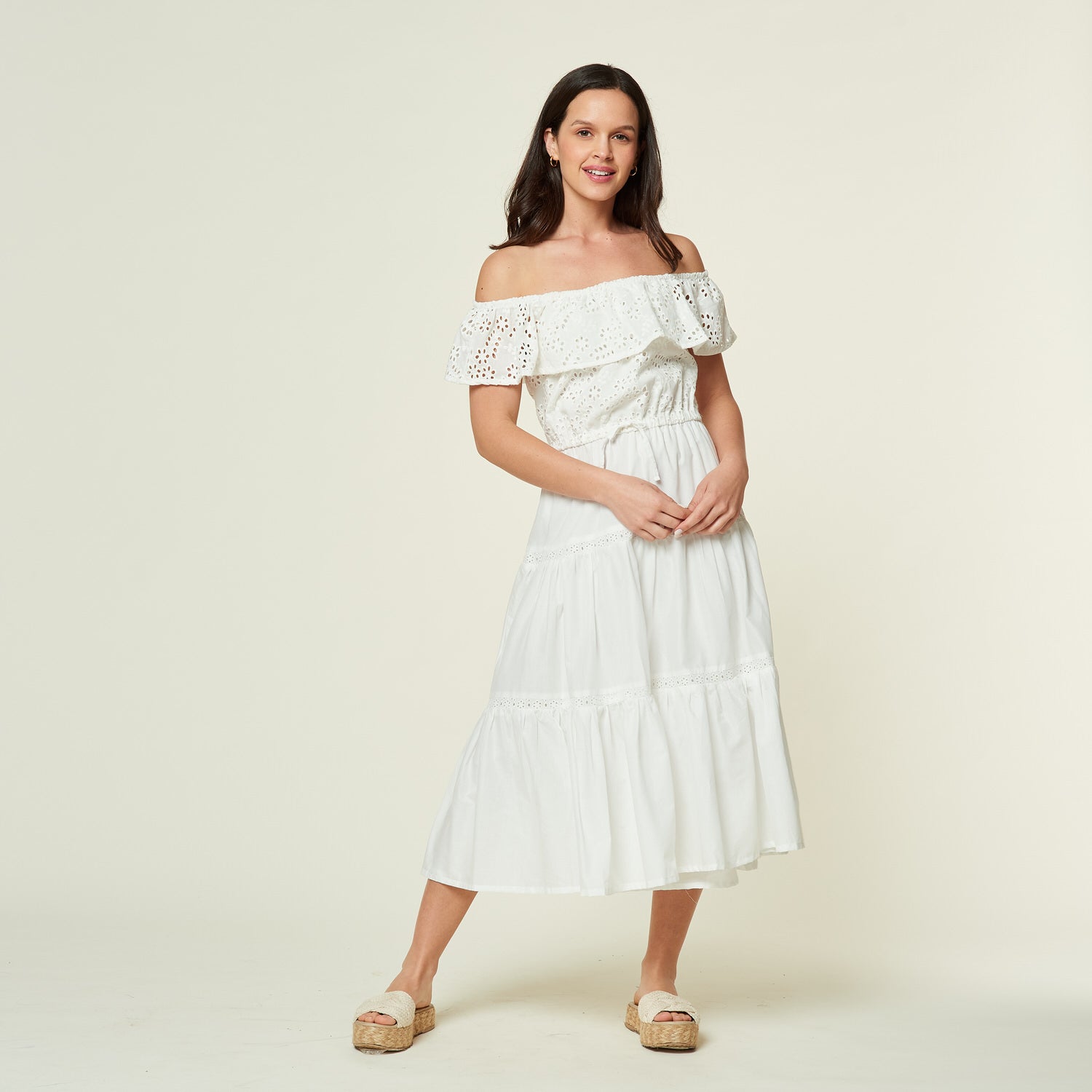 Vestido Faura Blanco