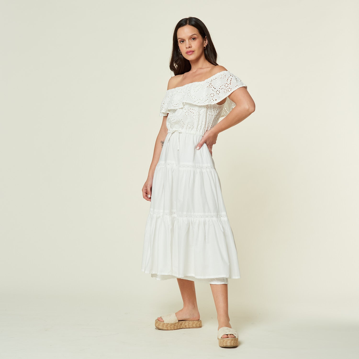 Vestido Faura Blanco