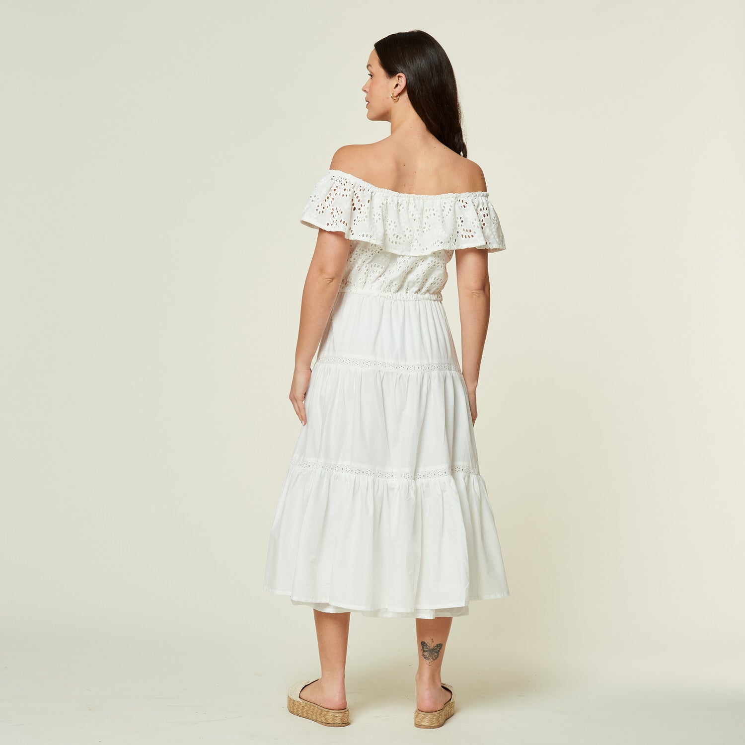 Vestido Faura Blanco