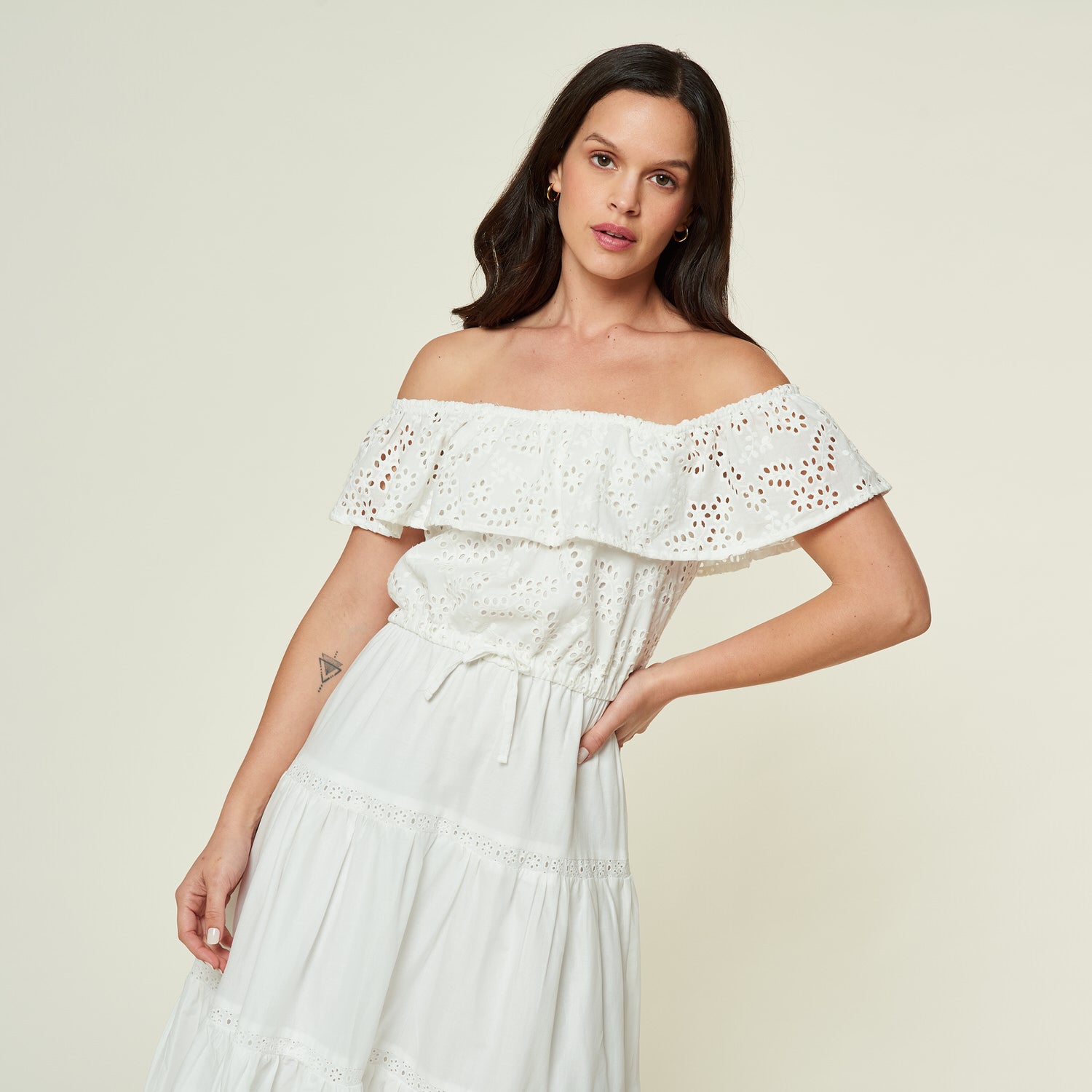 Vestido Faura Blanco