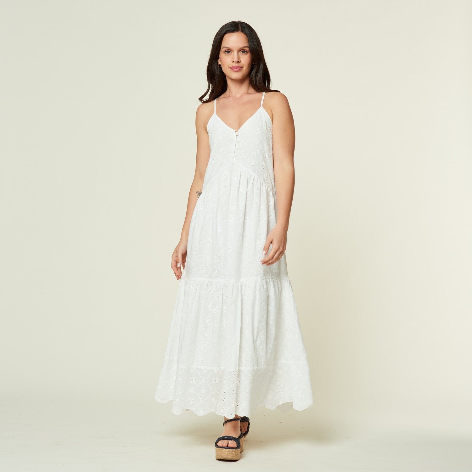 Vestido Fermina Blanco