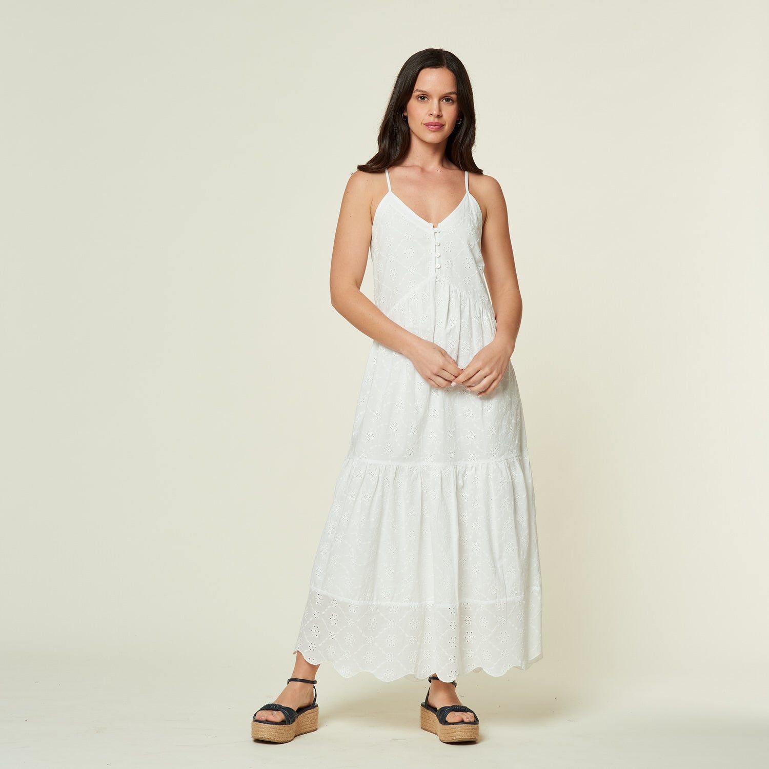 Vestido Fermina Blanco