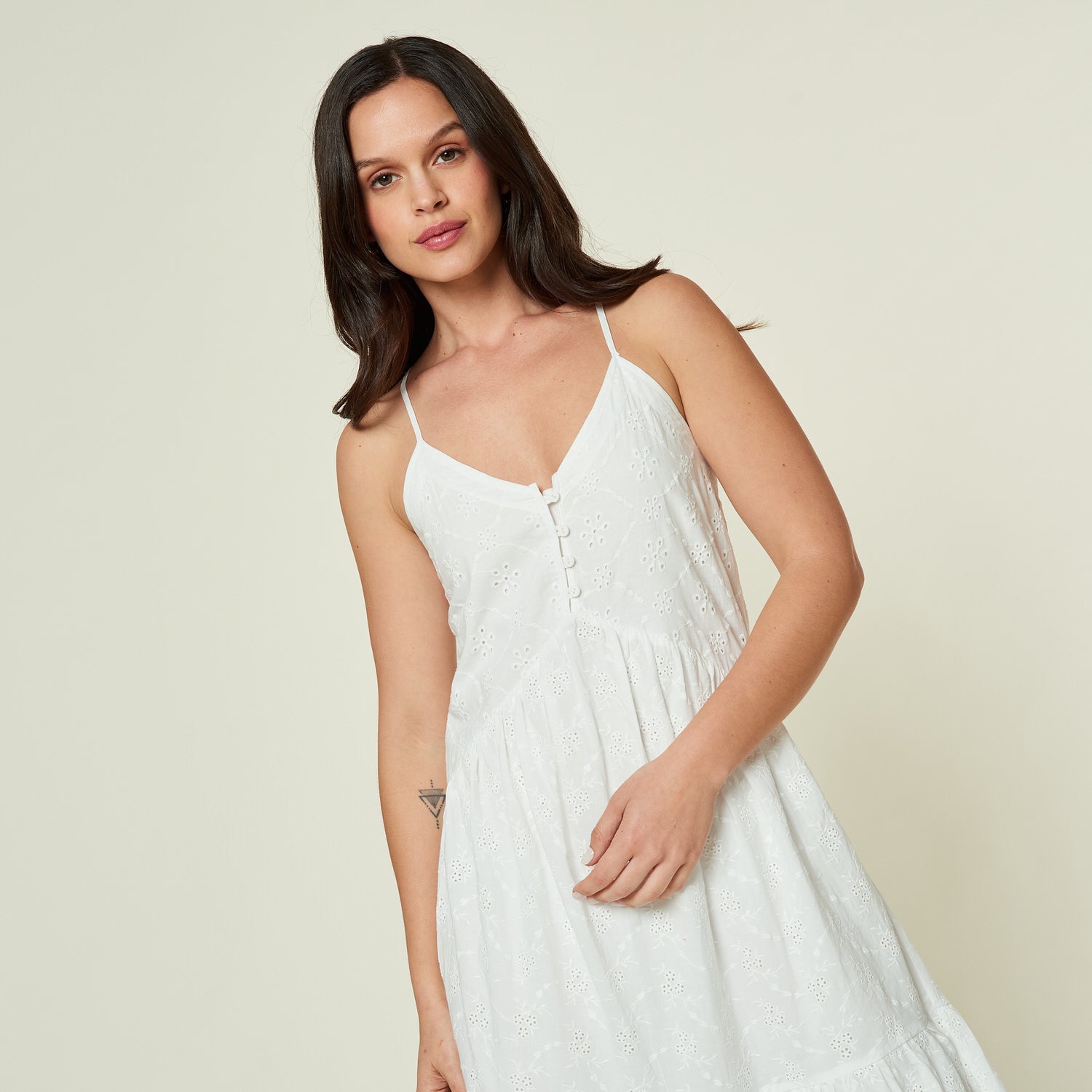 Vestido Fermina Blanco