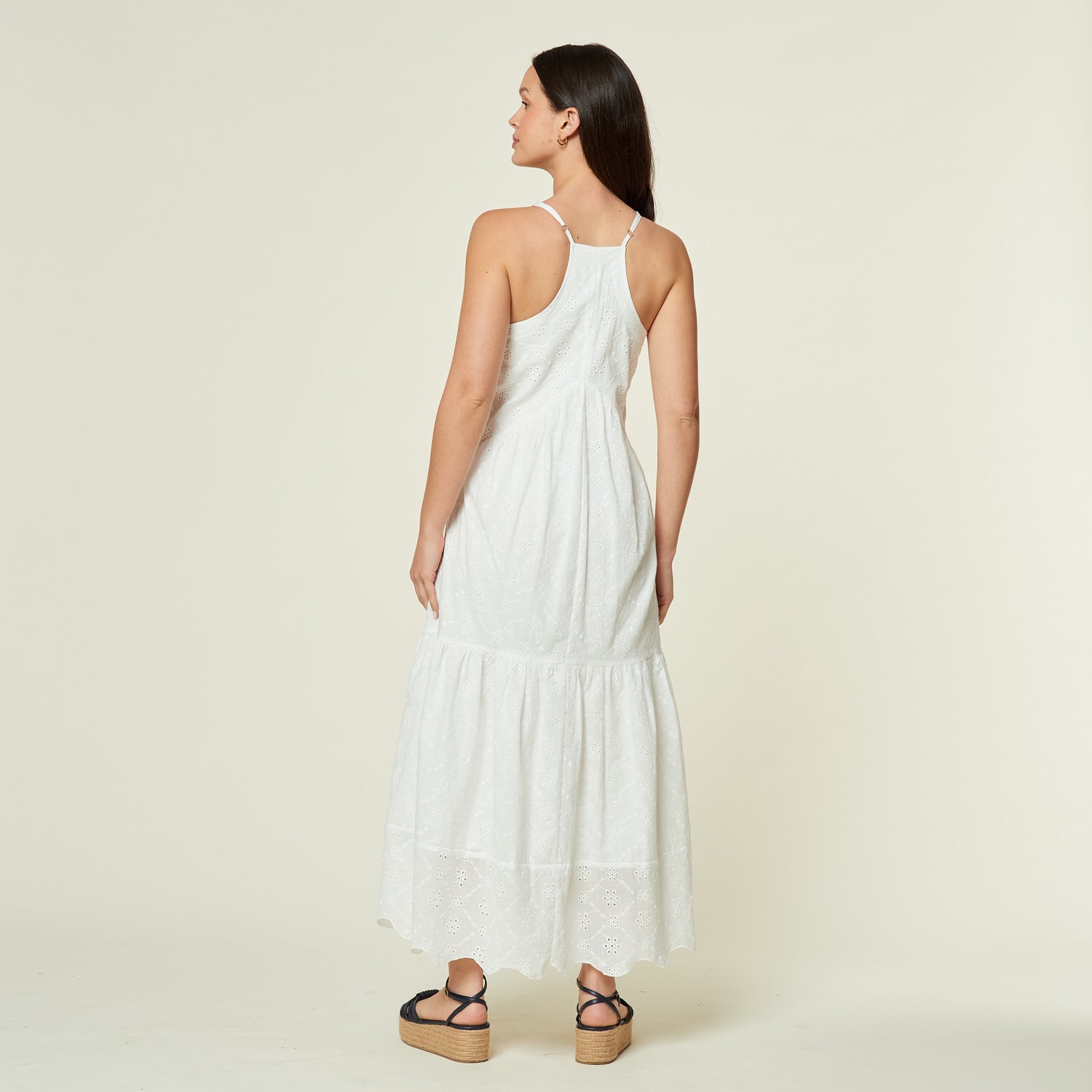 Vestido Fermina Blanco