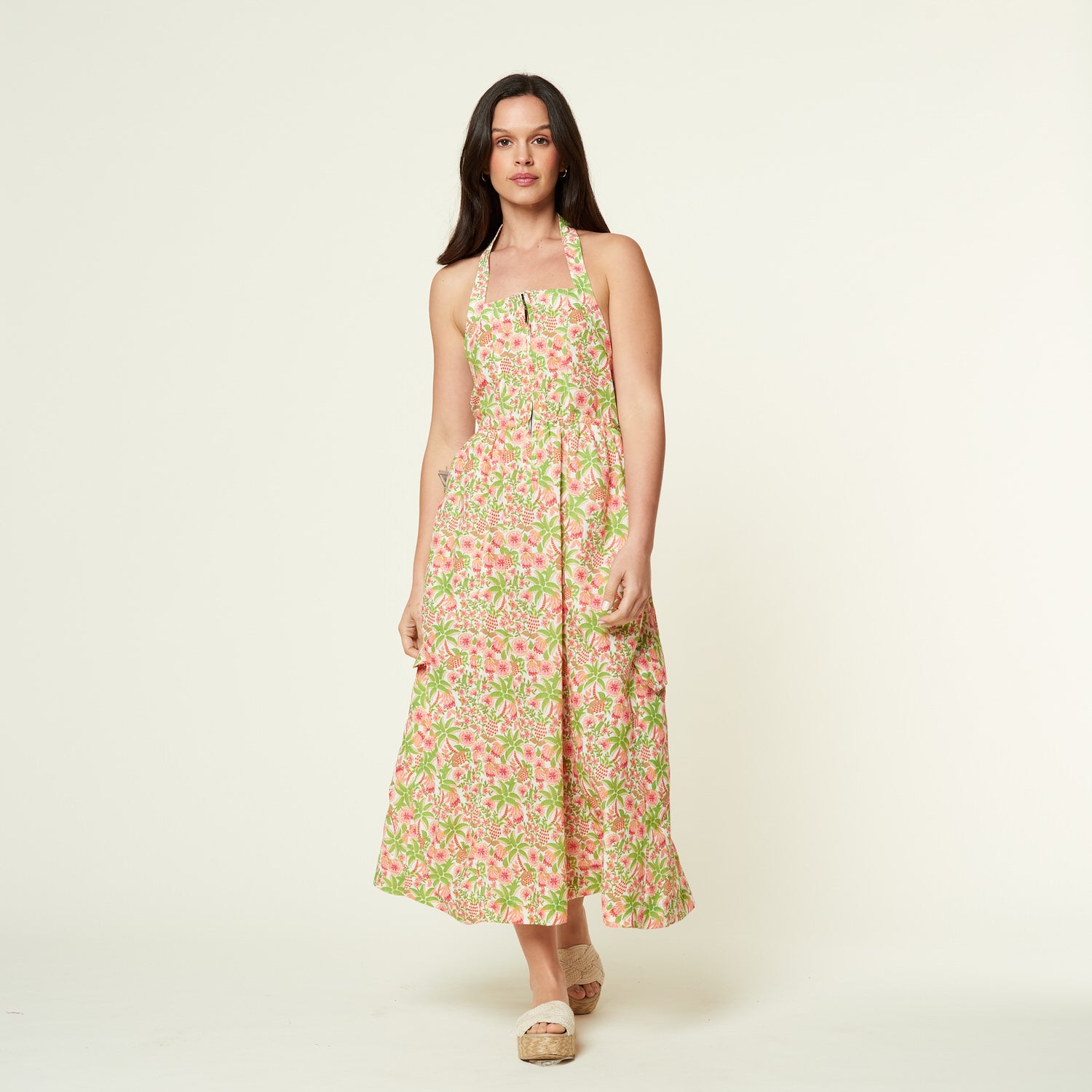 Vestido Fortunata Print