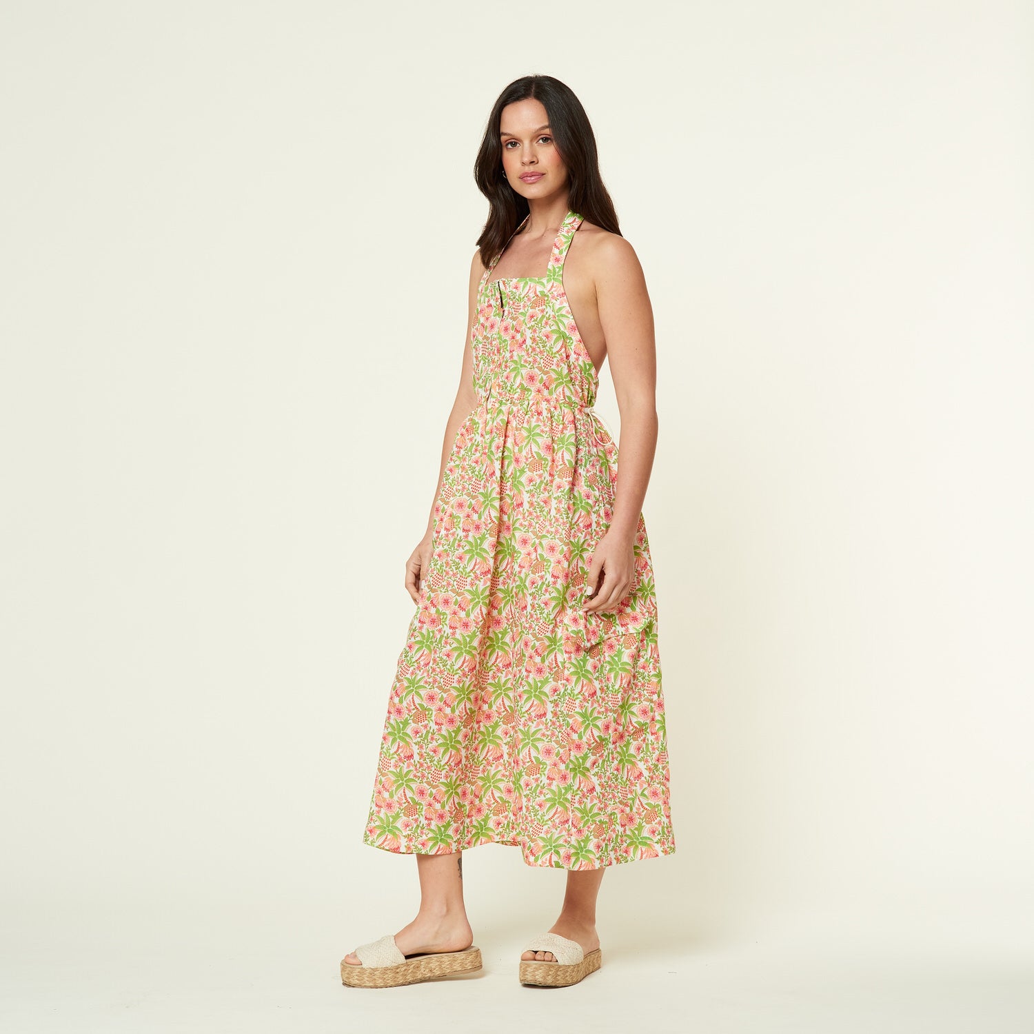 Vestido Fortunata Print