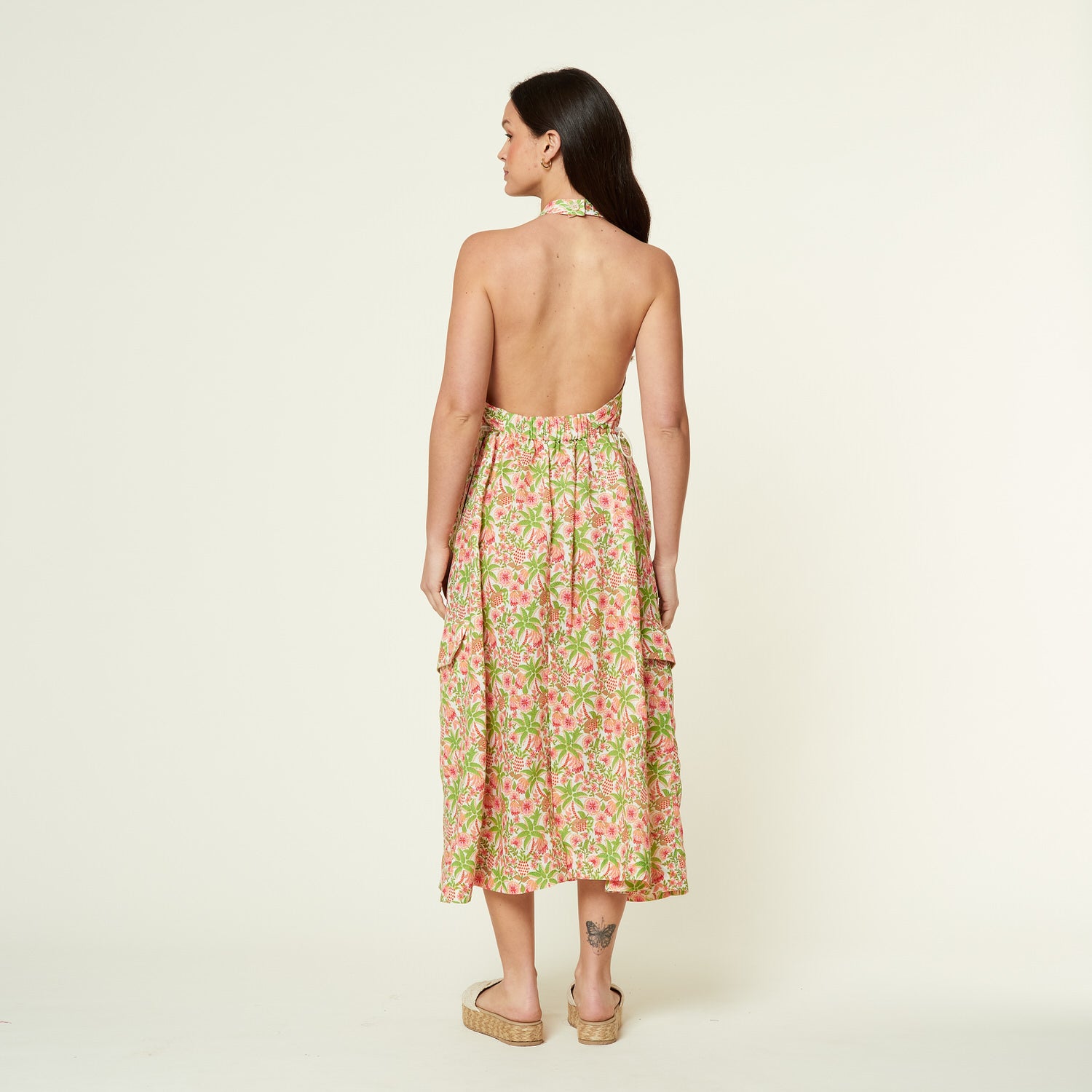 Vestido Fortunata Print