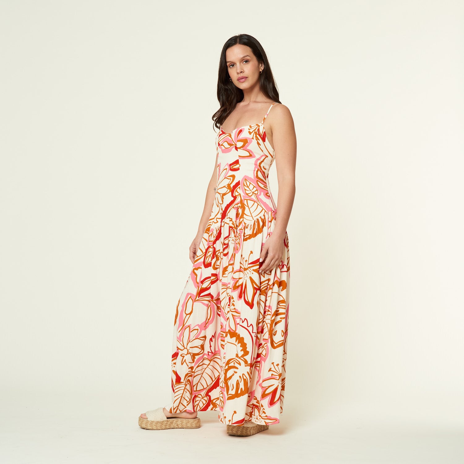 Vestido Francesa Print