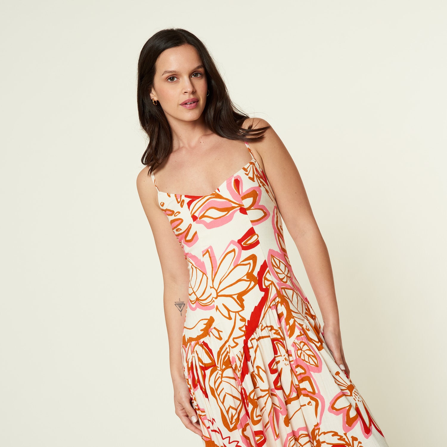 Vestido Francesa Print