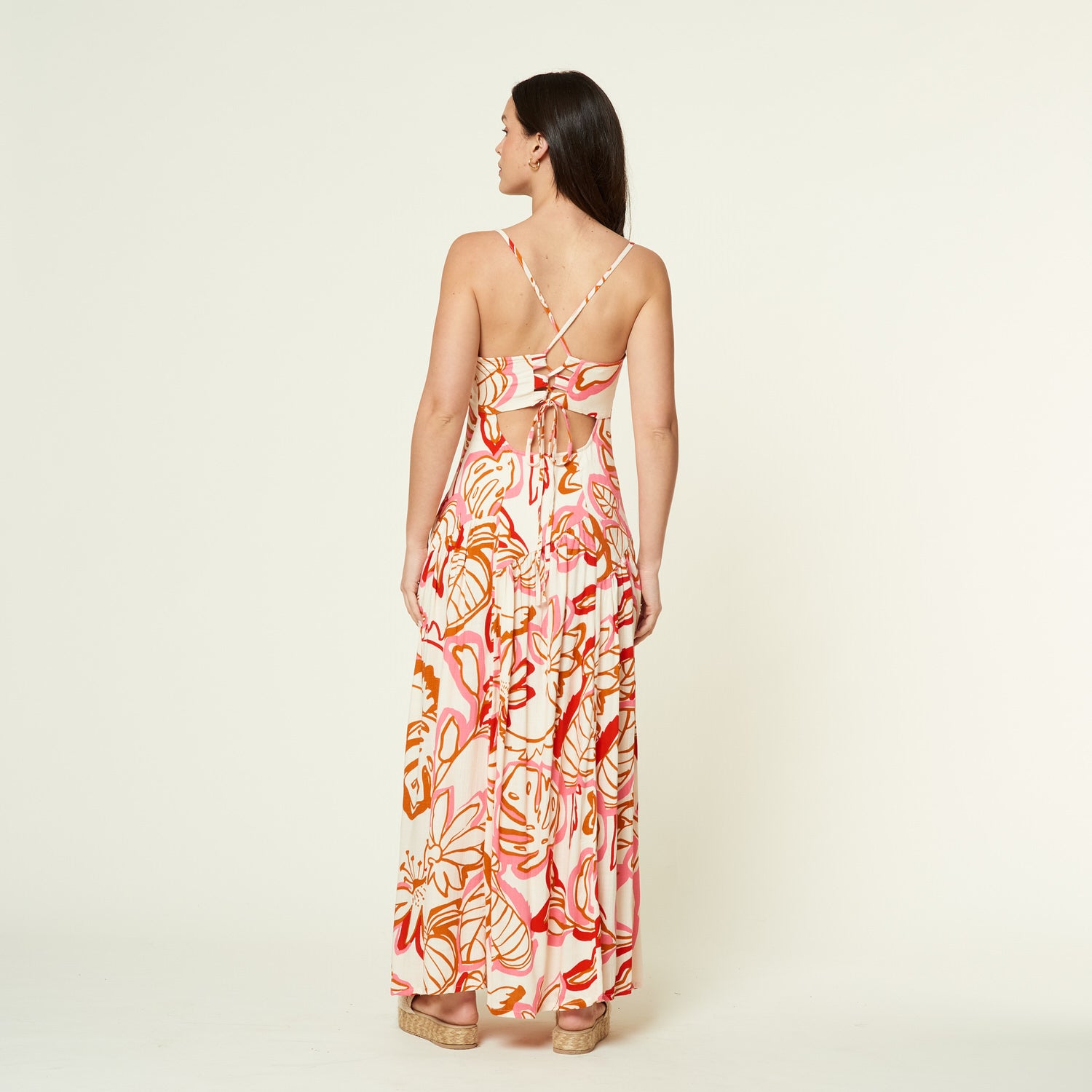 Vestido Francesa Print