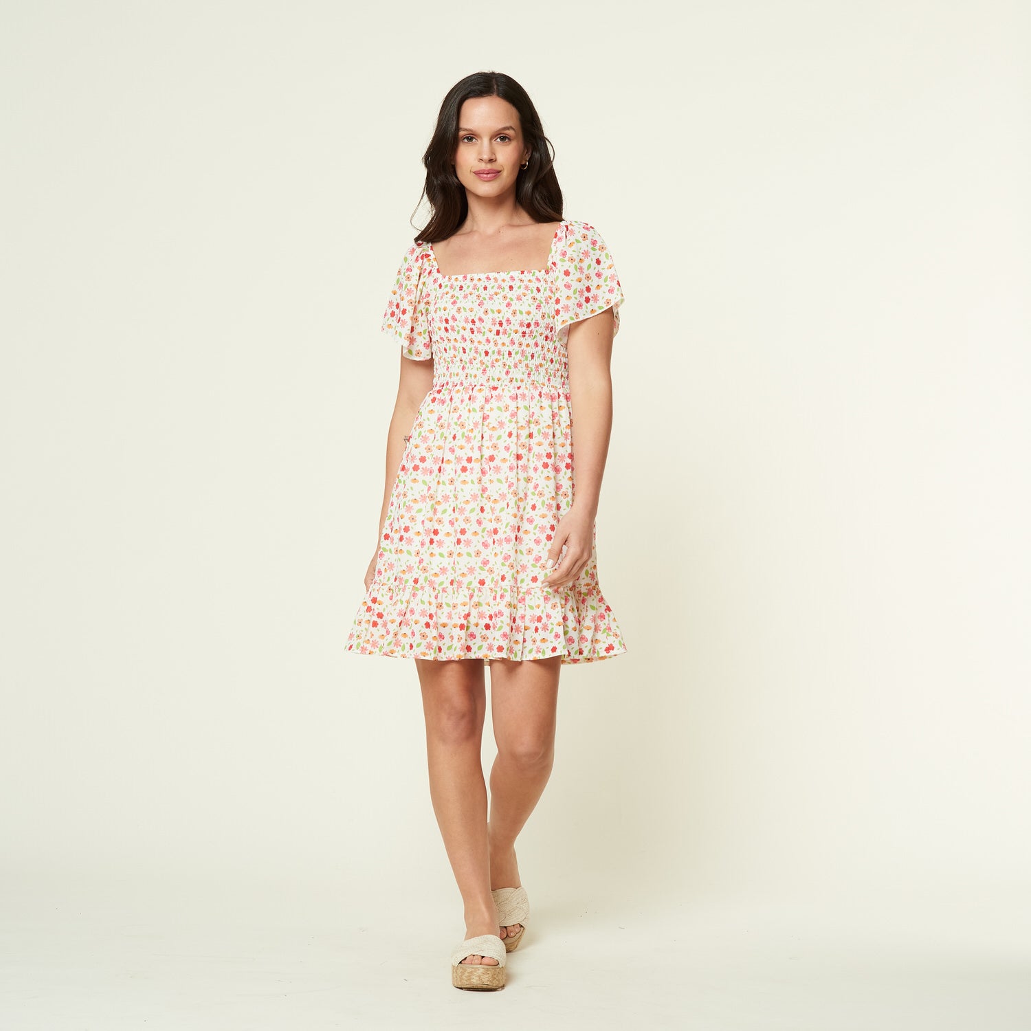 Vestido Frida Print