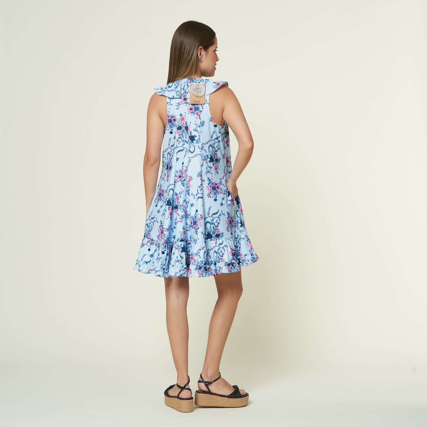 Vestido Gardenia Print