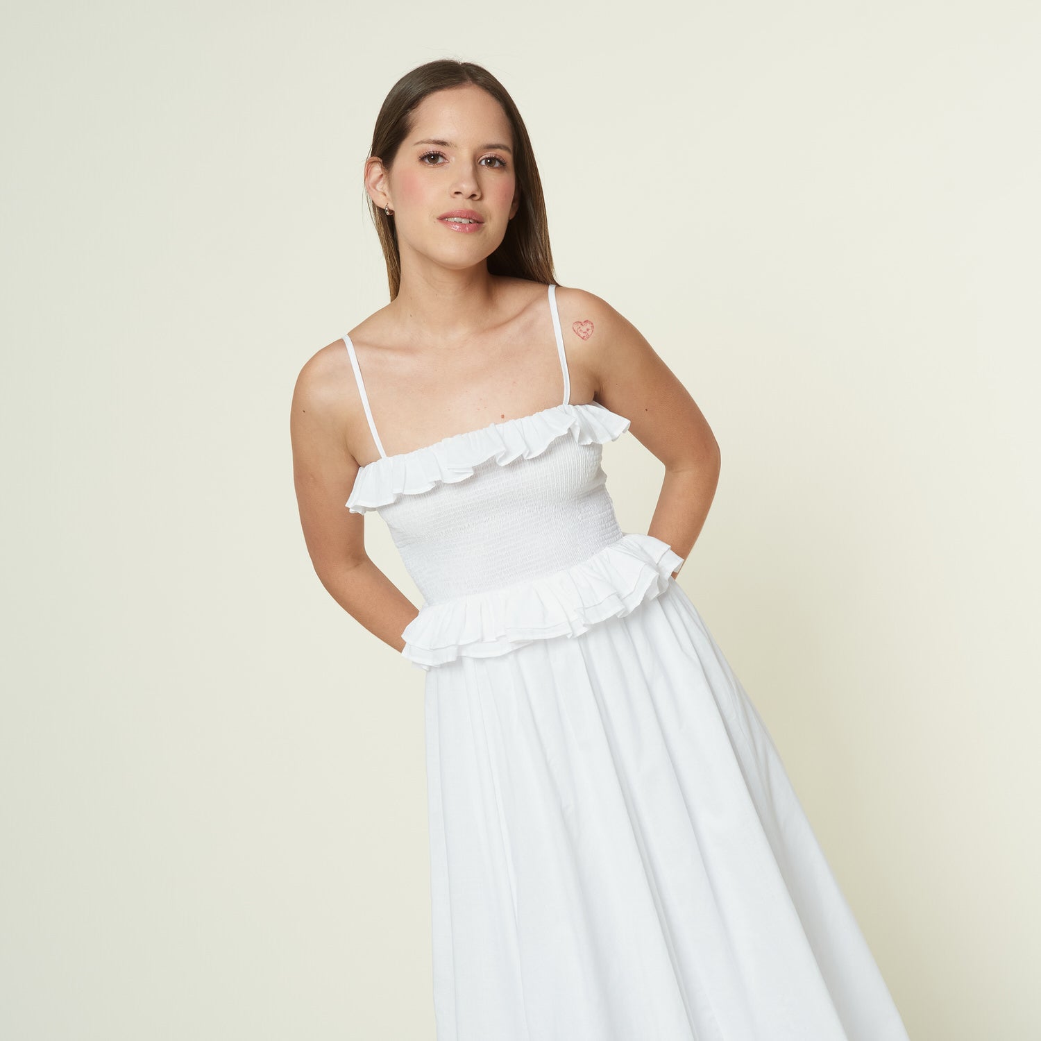 Vestido Ginebra Blanco