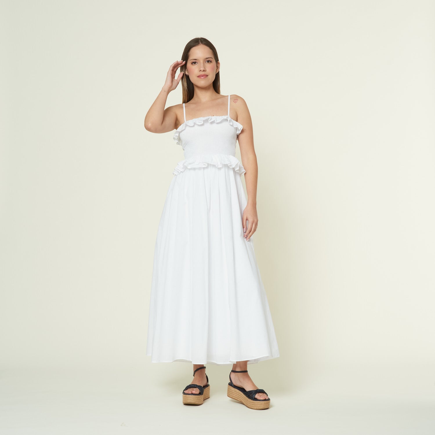 Vestido Ginebra Blanco