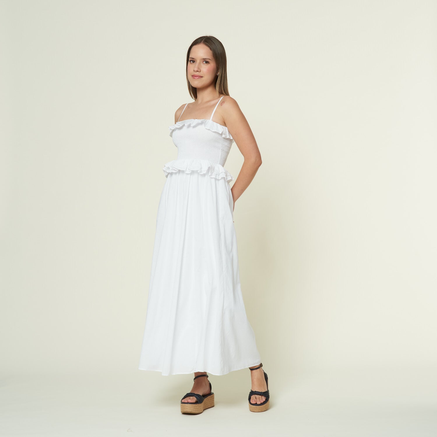 Vestido Ginebra Blanco