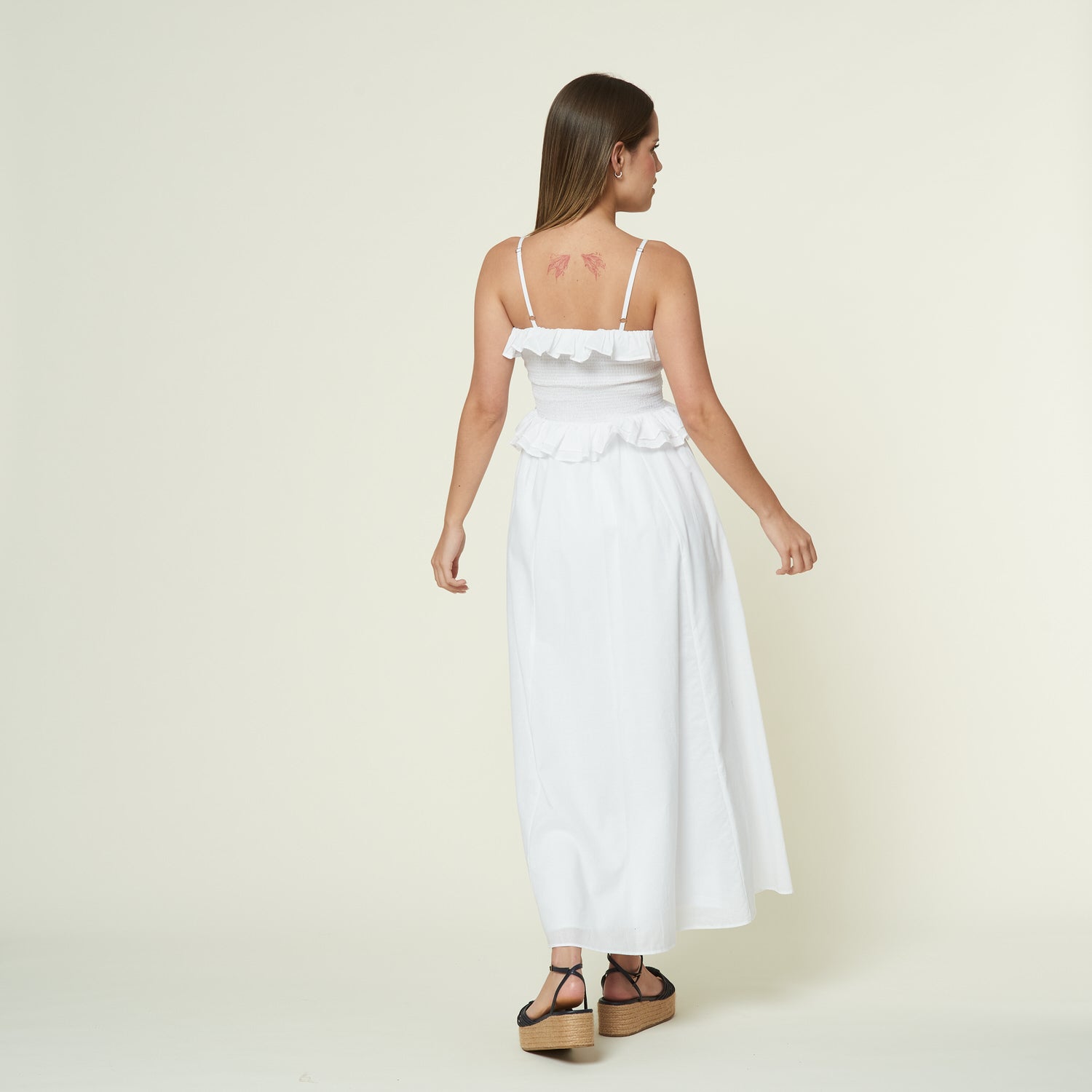 Vestido Ginebra Blanco