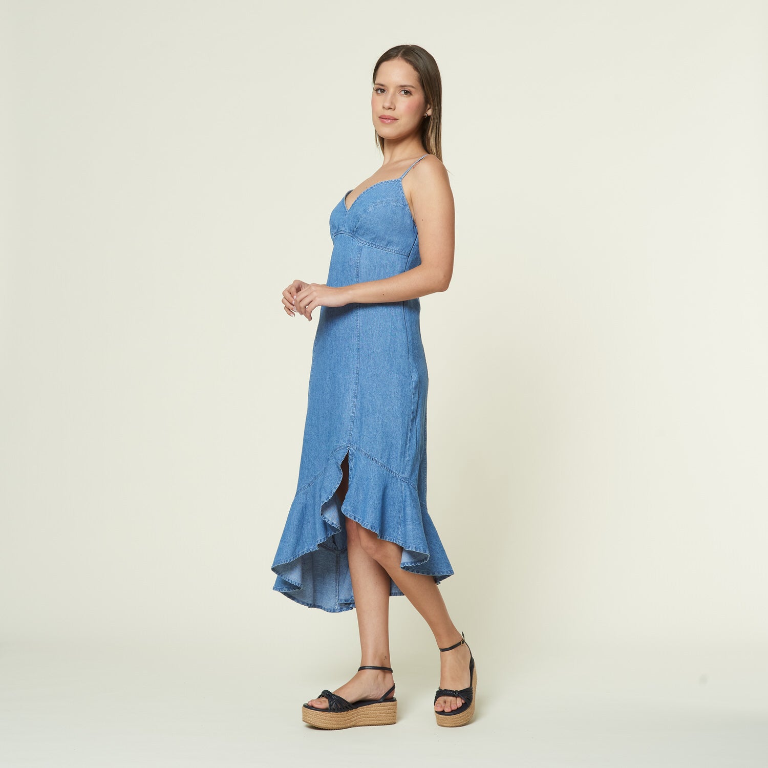 Vestido Griselda Celeste