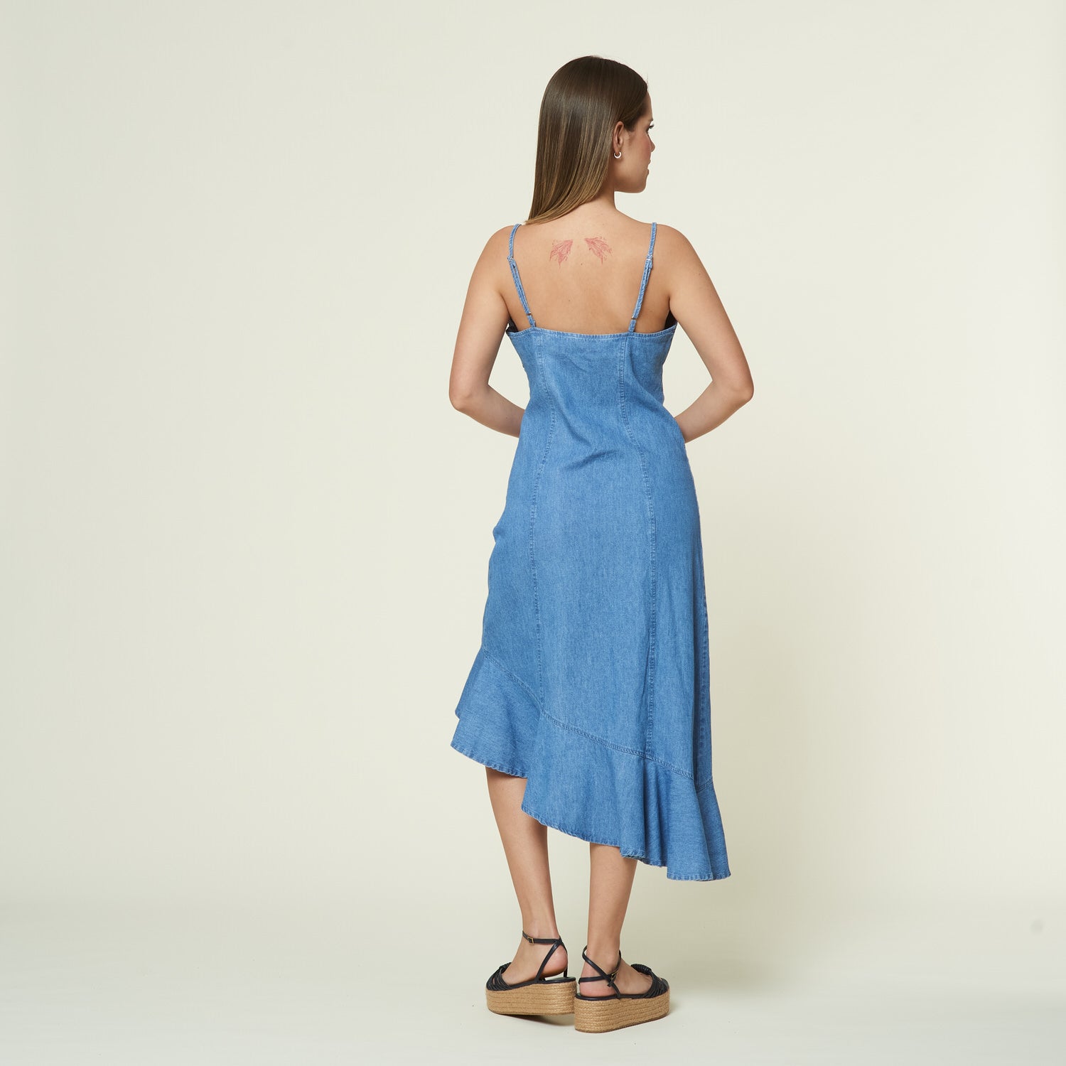 Vestido Griselda Celeste