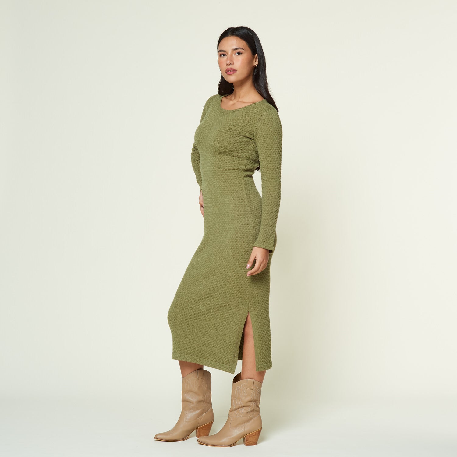 Vestido Henrieta Verde