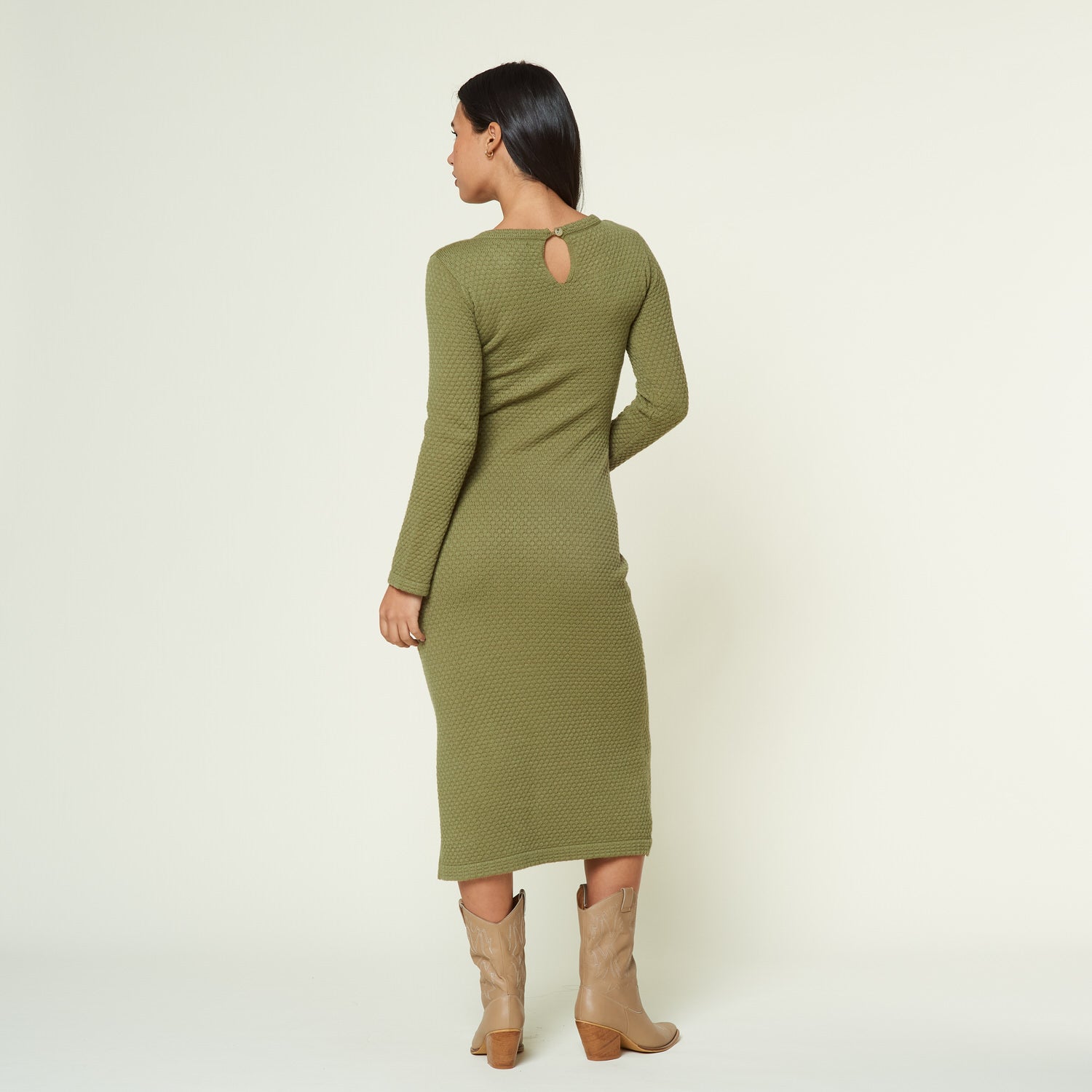 Vestido Henrieta Verde