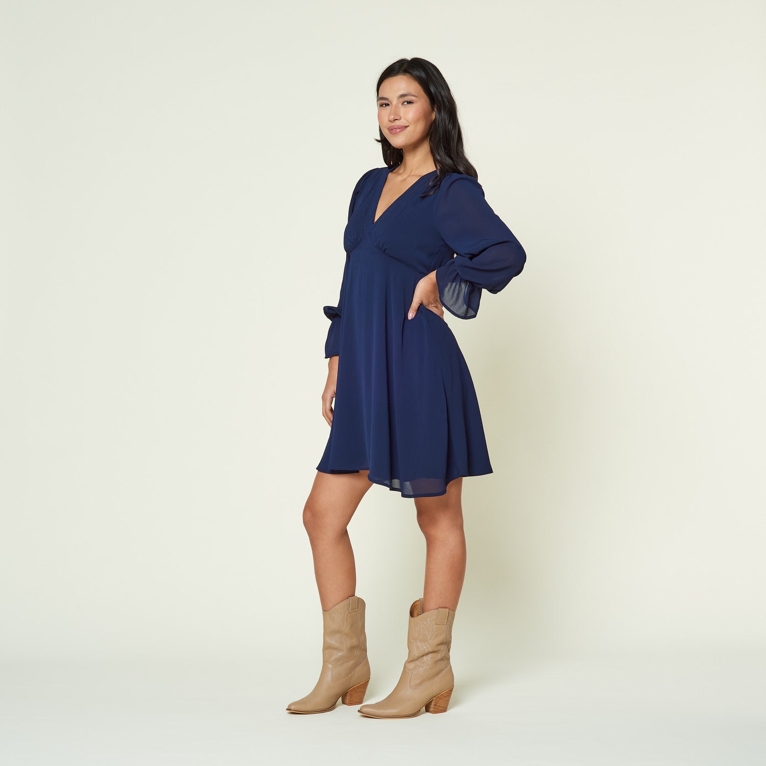 Vestido Huma Azul