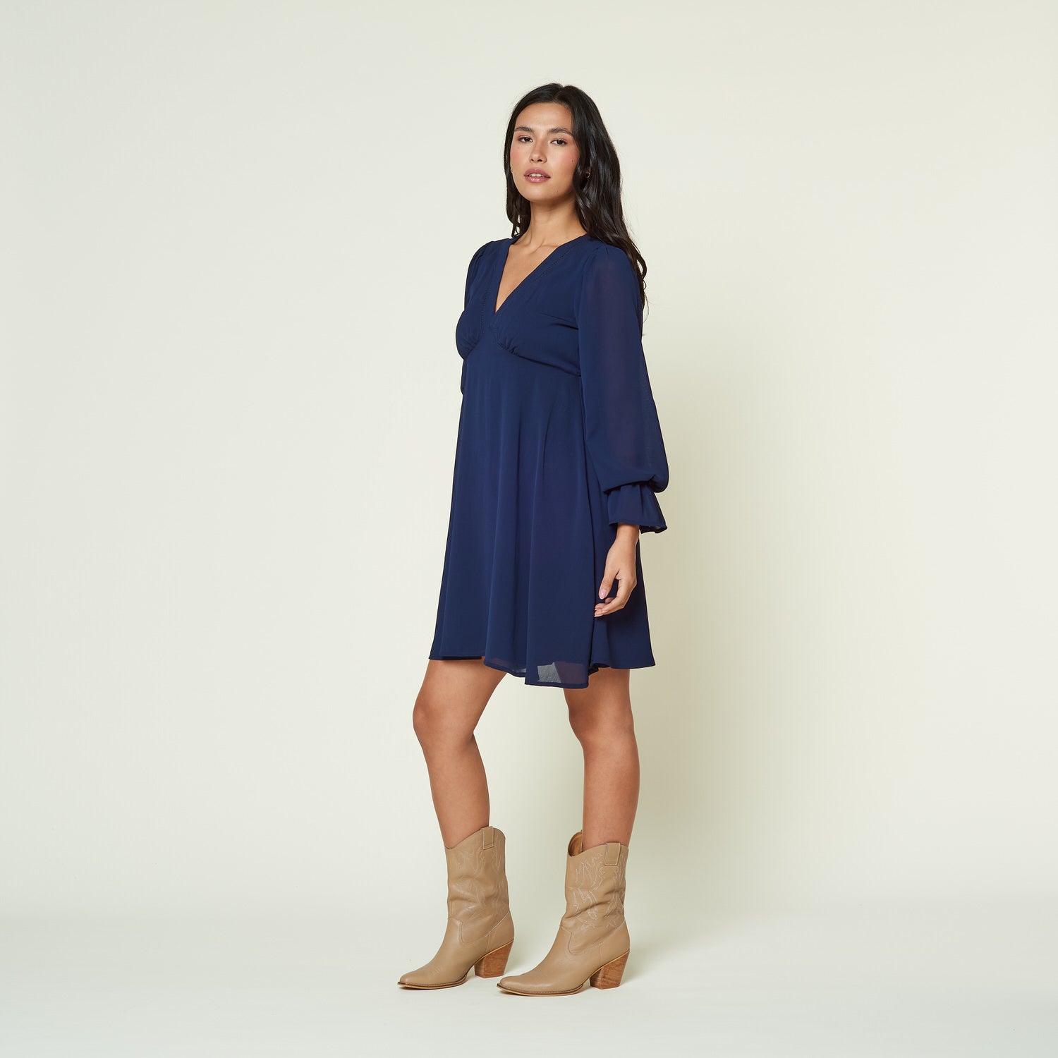 Vestido Huma Azul