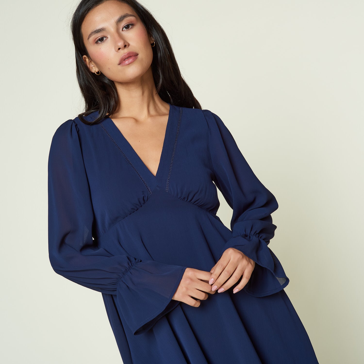 Vestido Huma Azul