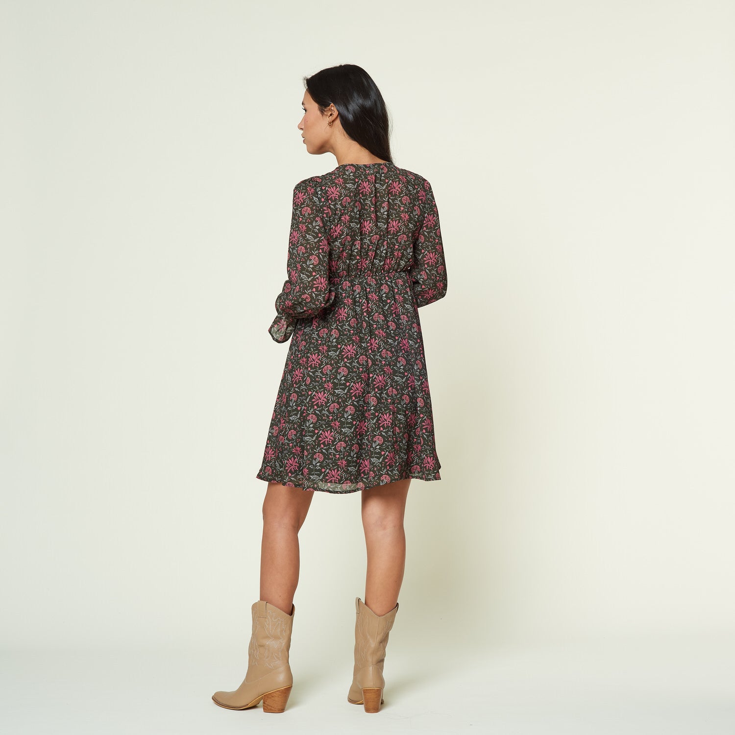 Vestido Huma Print