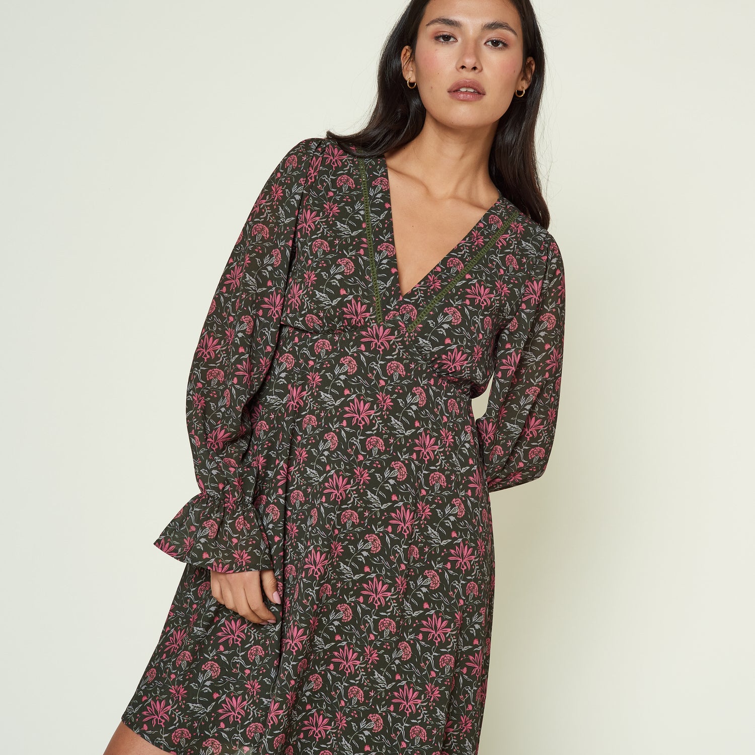 Vestido Huma Print