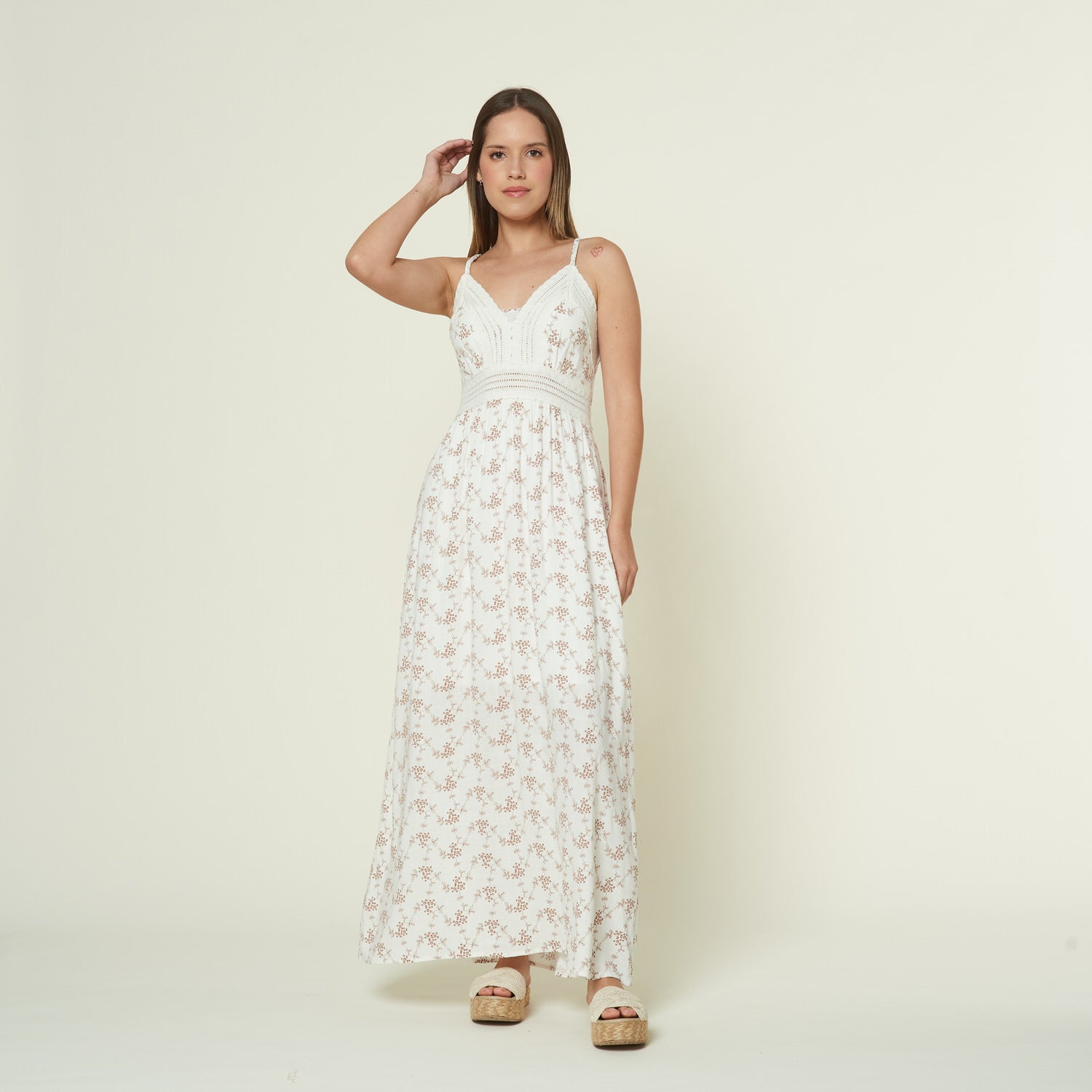 Vestido Janusz Hueso