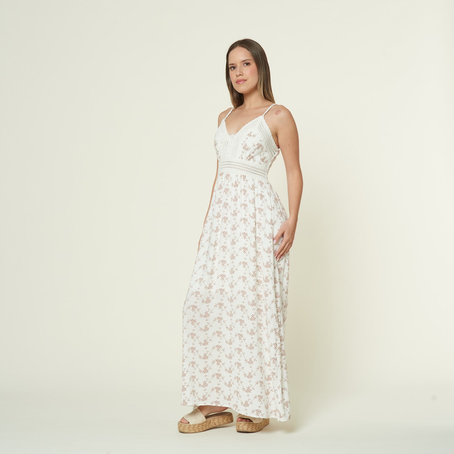 Vestido Janusz Hueso