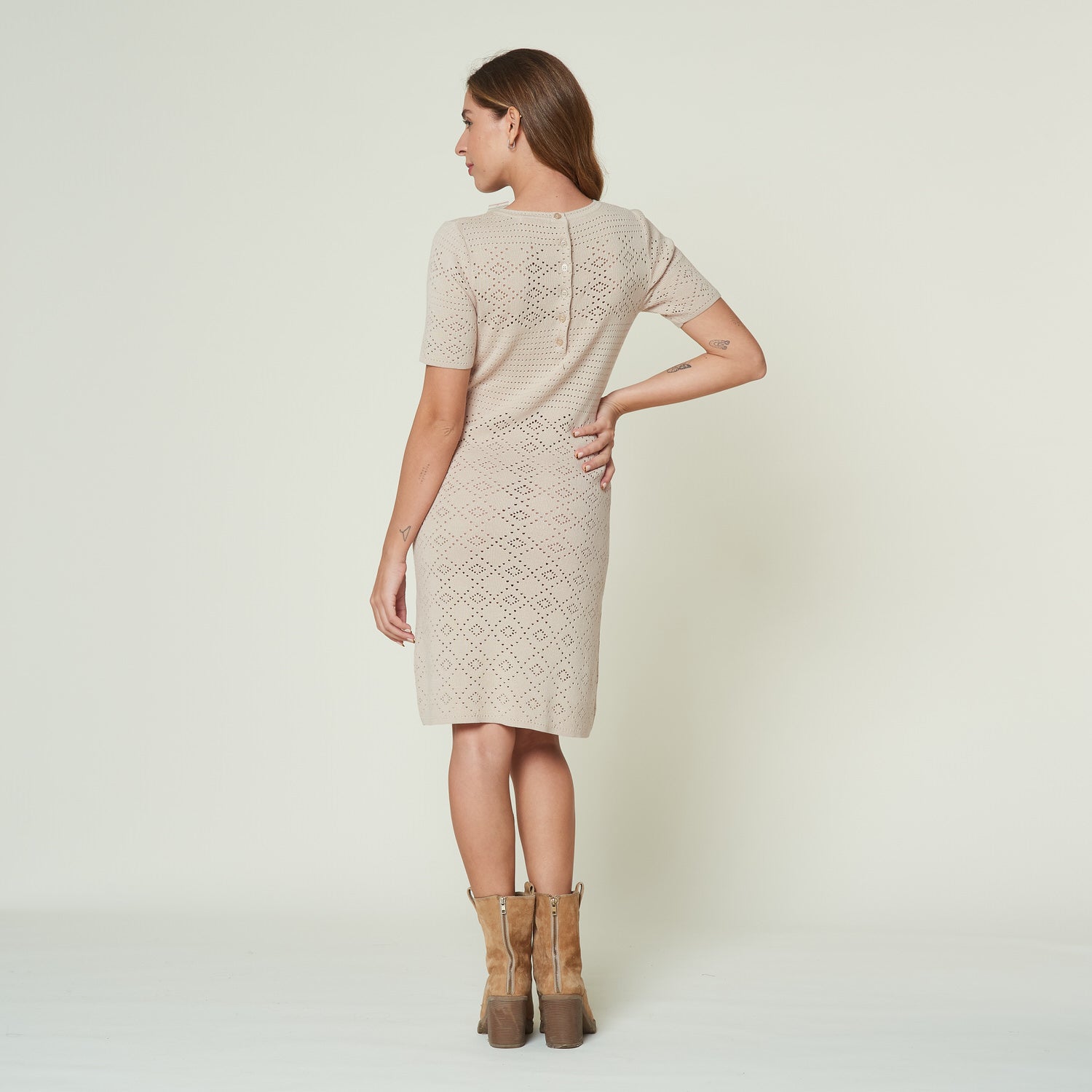 Vestido Kala Beige