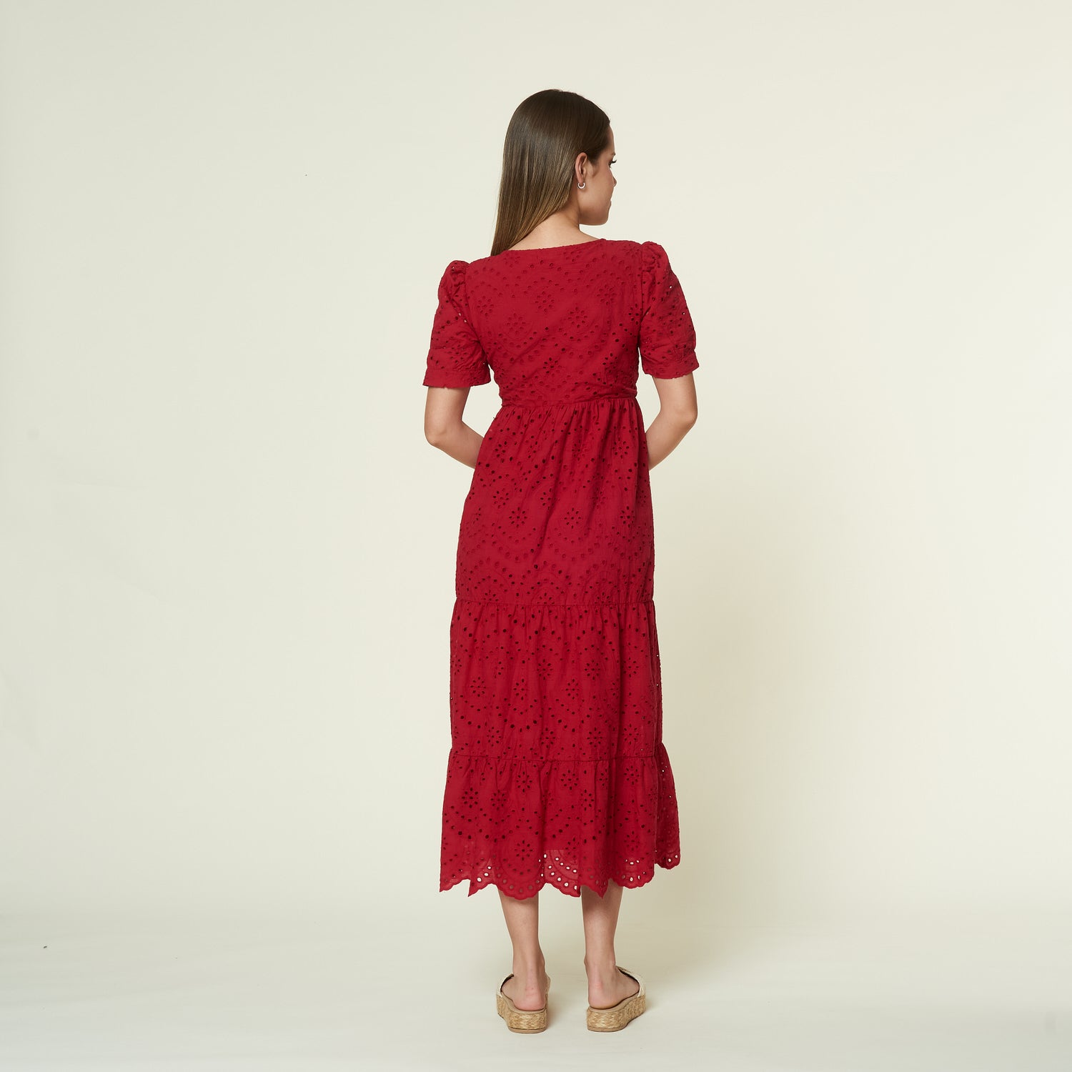 Vestido Luciana Rojo