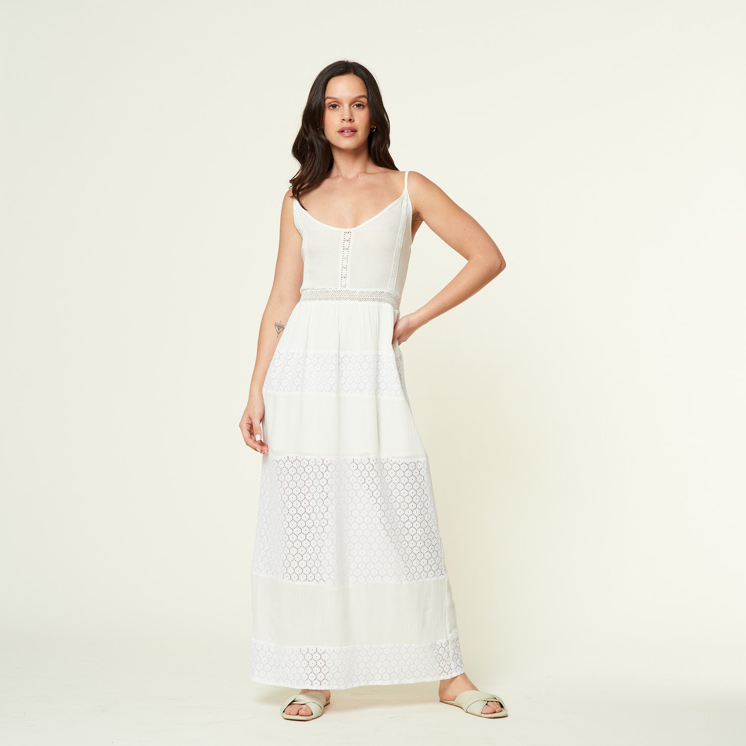 Vestido New Almada Blanco