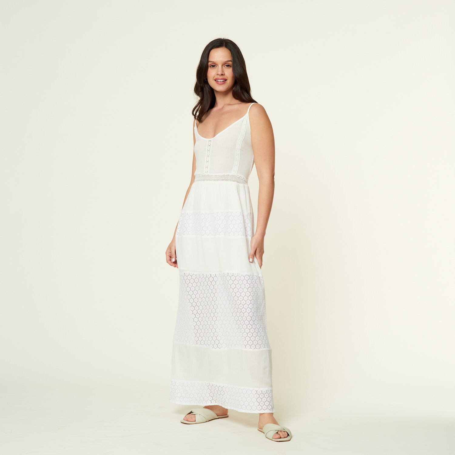 Vestido New Almada Blanco